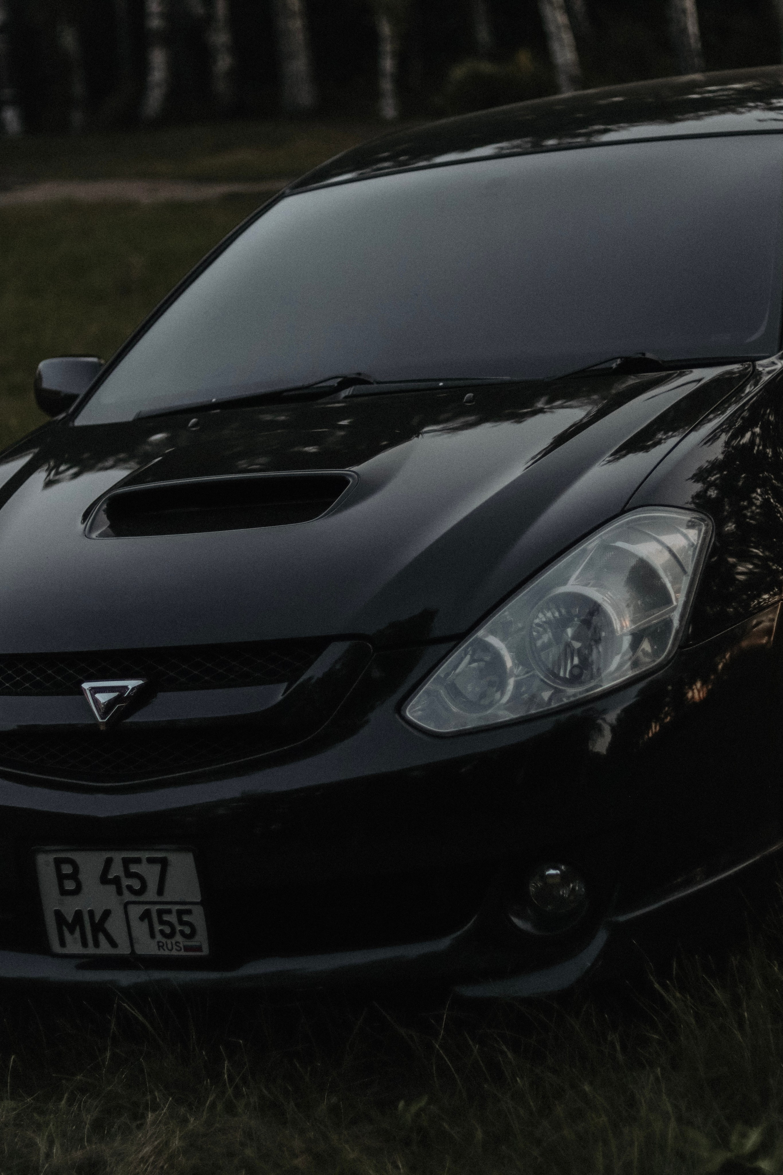 Toyota Caldina. Фотограф София Омск