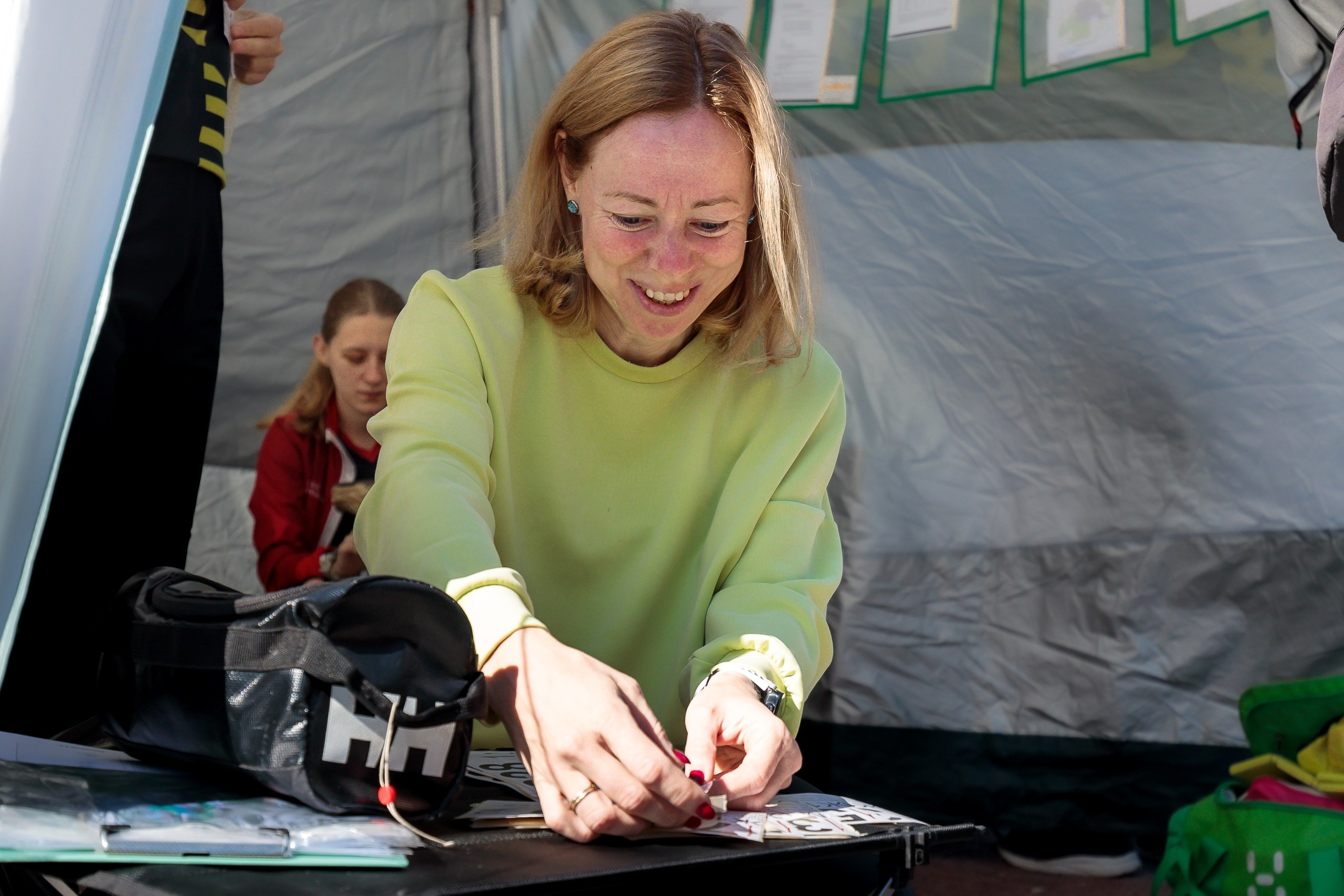 Спортивная фотосъемка outdoor соревнований