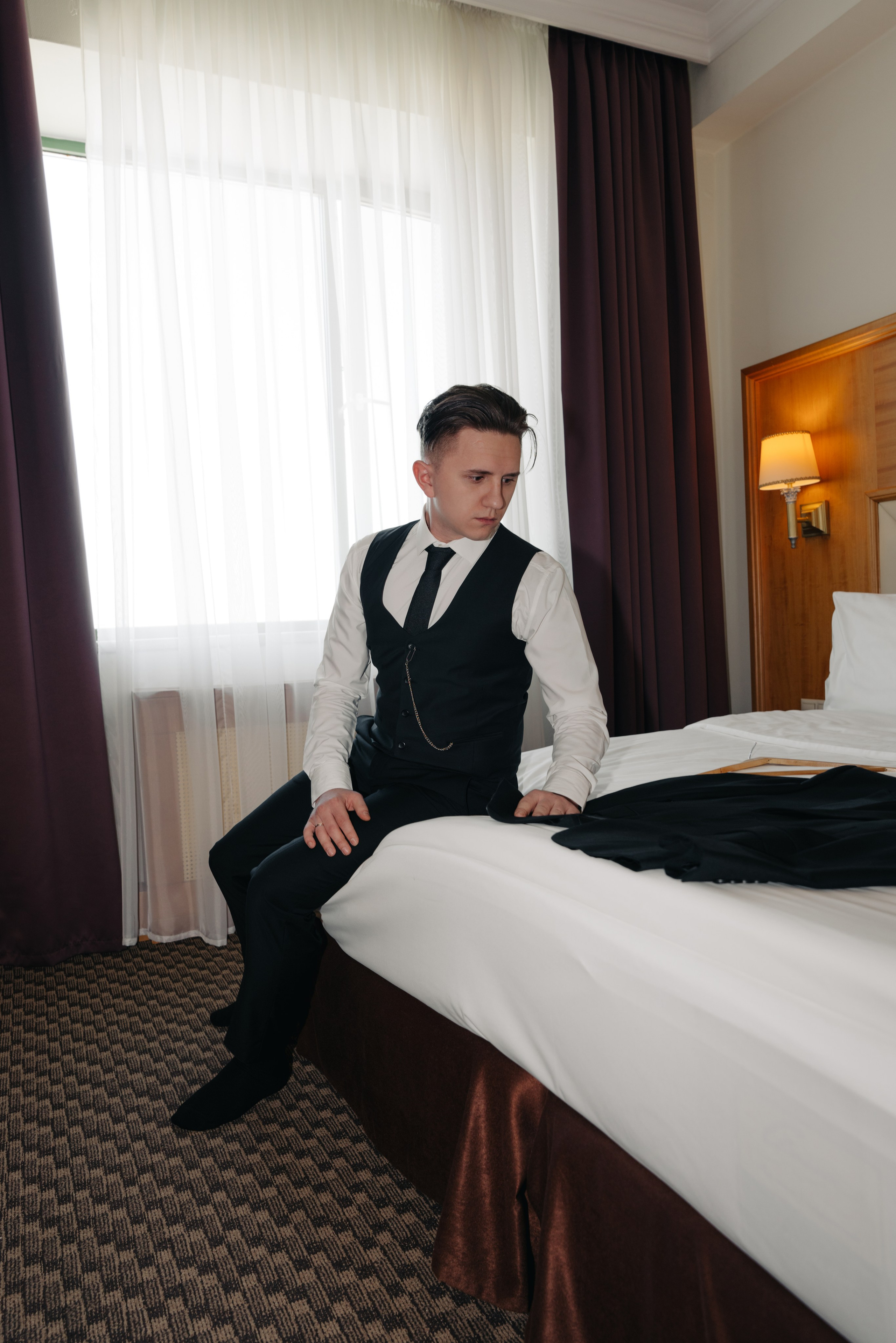 Денис и Мария. Репортажный и портретный фотограф Алексей Полячек