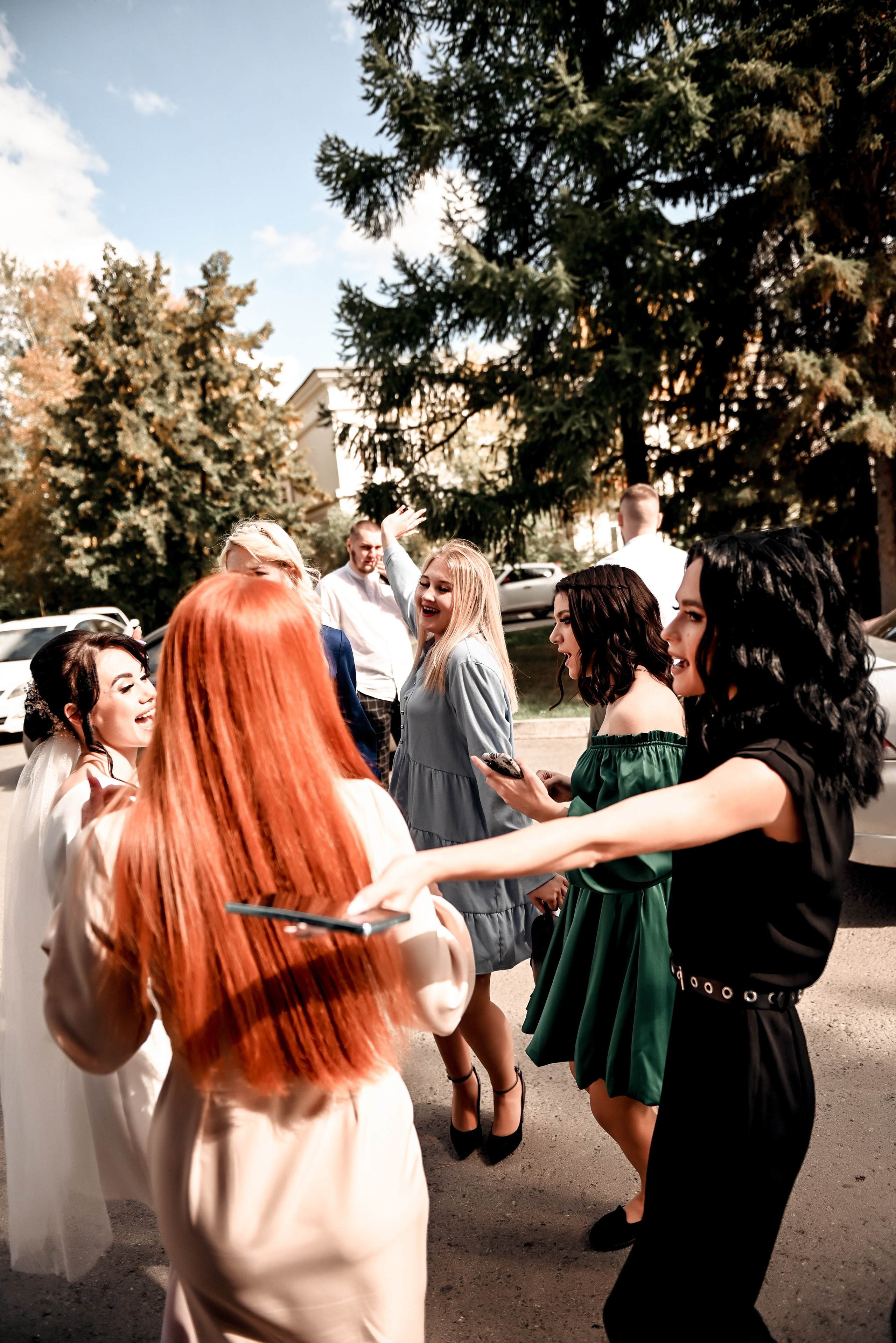 Небольшая часть фото со свадебной съемки Алексея и Даши. Свадебный, семейный, детский, контент фотограф в Омске Максим Ильин