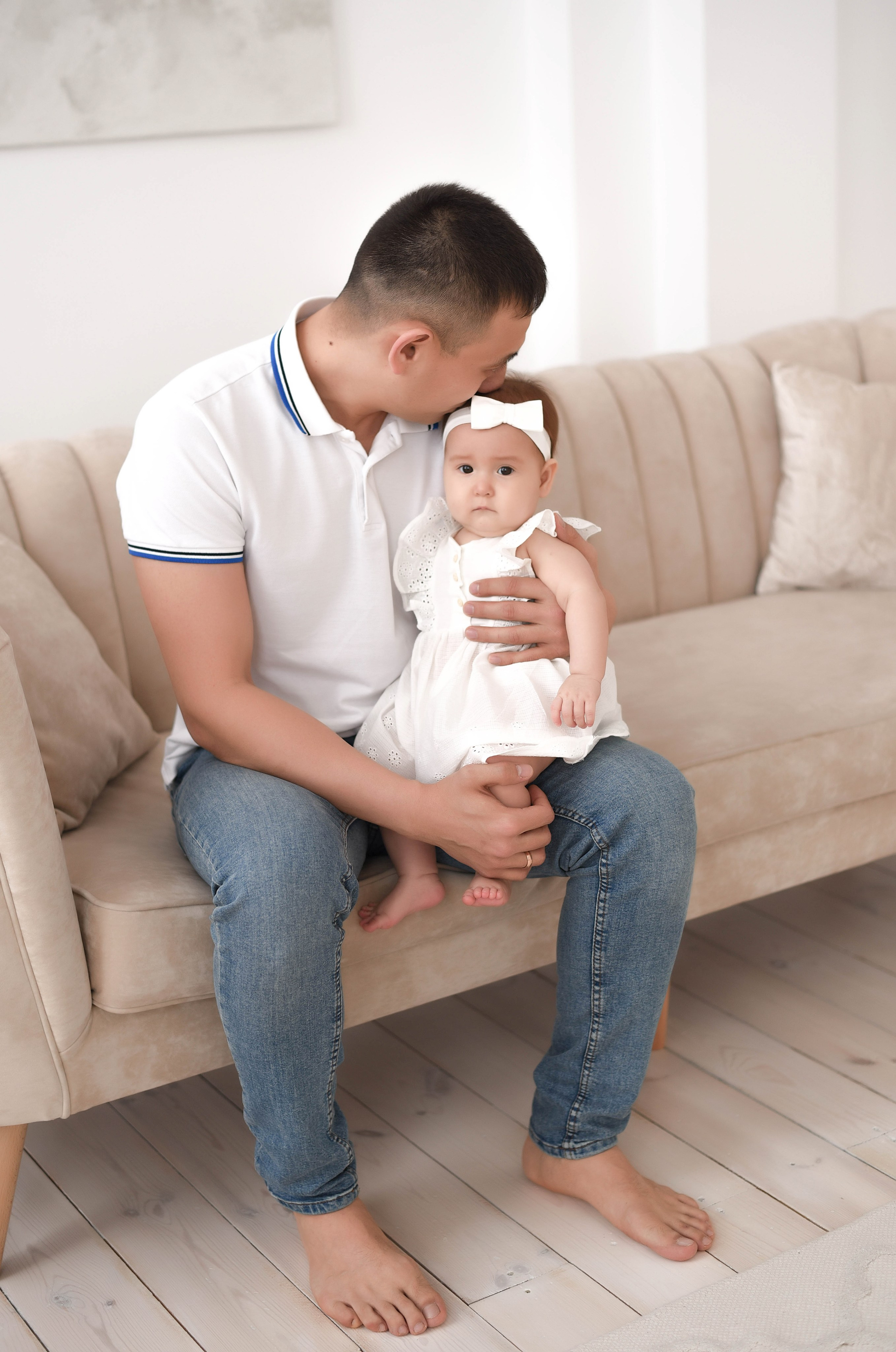 Семейная студийная. Свадебный, семейный, детский, контент фотограф в Омске Максим Ильин