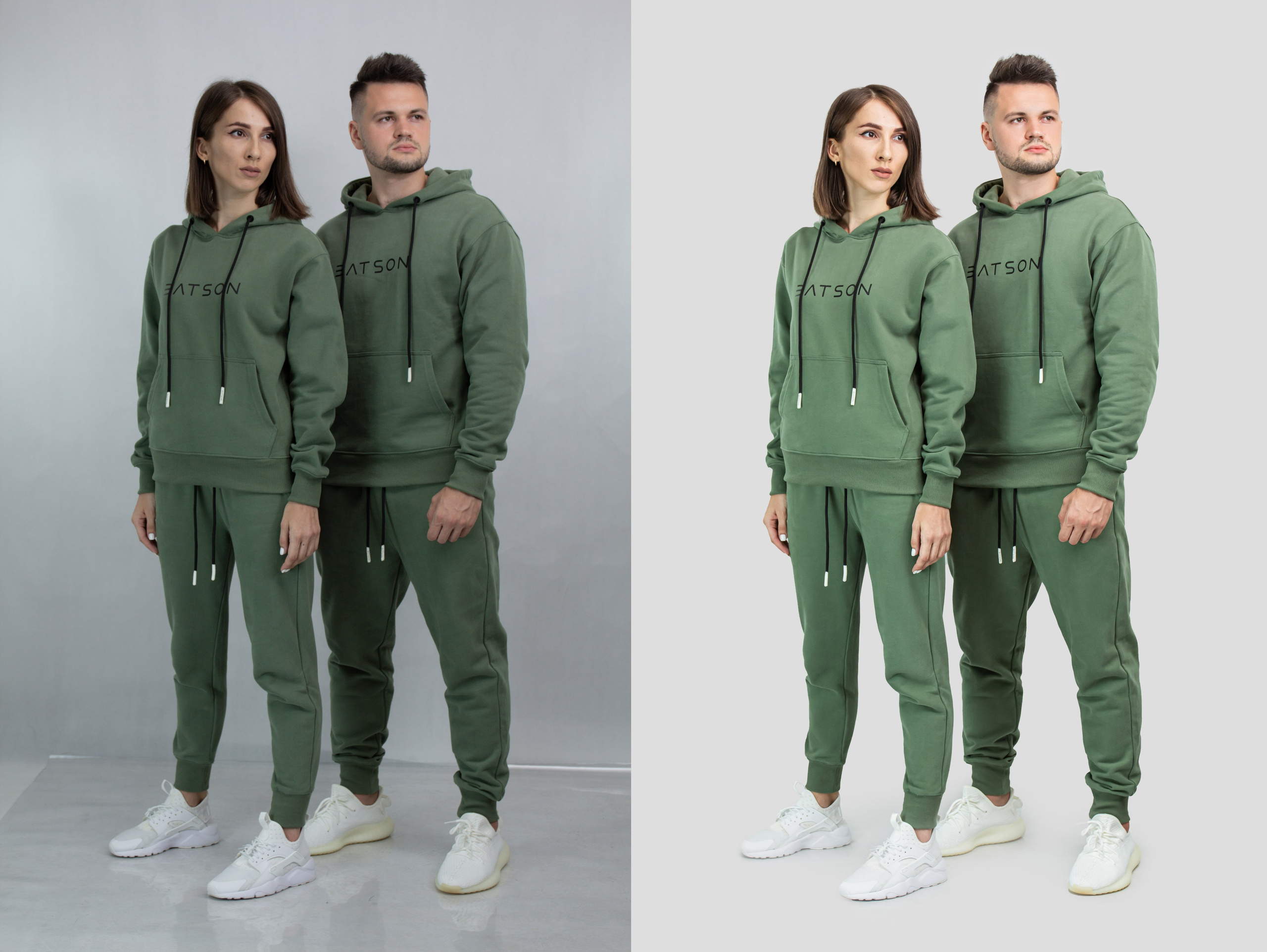 Ретушь портретов для рекламы спортивной одежды — динамика и стиль! | Студия SVITHART