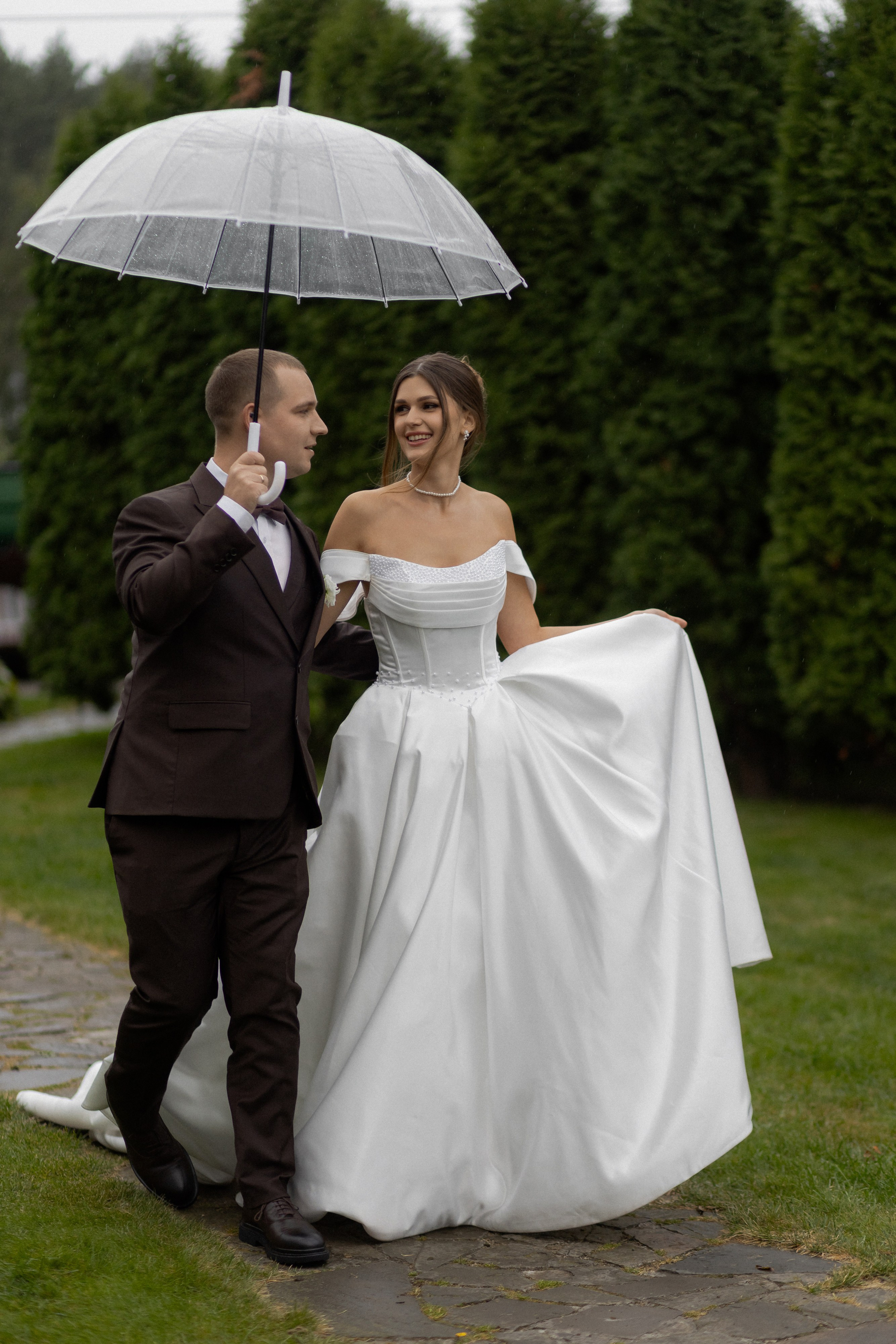 Анастасии и Игоря в усадьбе Легенда | АНОНС. Свадебный фотограф в Минске/Беларуси Сергей Спиридонов