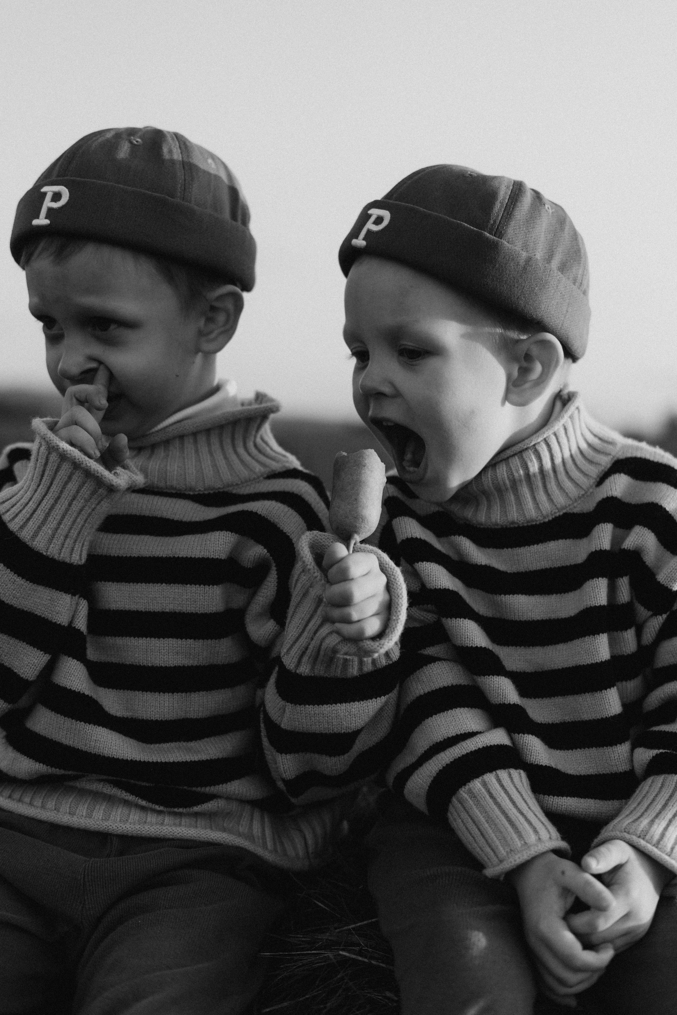 Вероника, Денис, Мирон и Марк. Главная