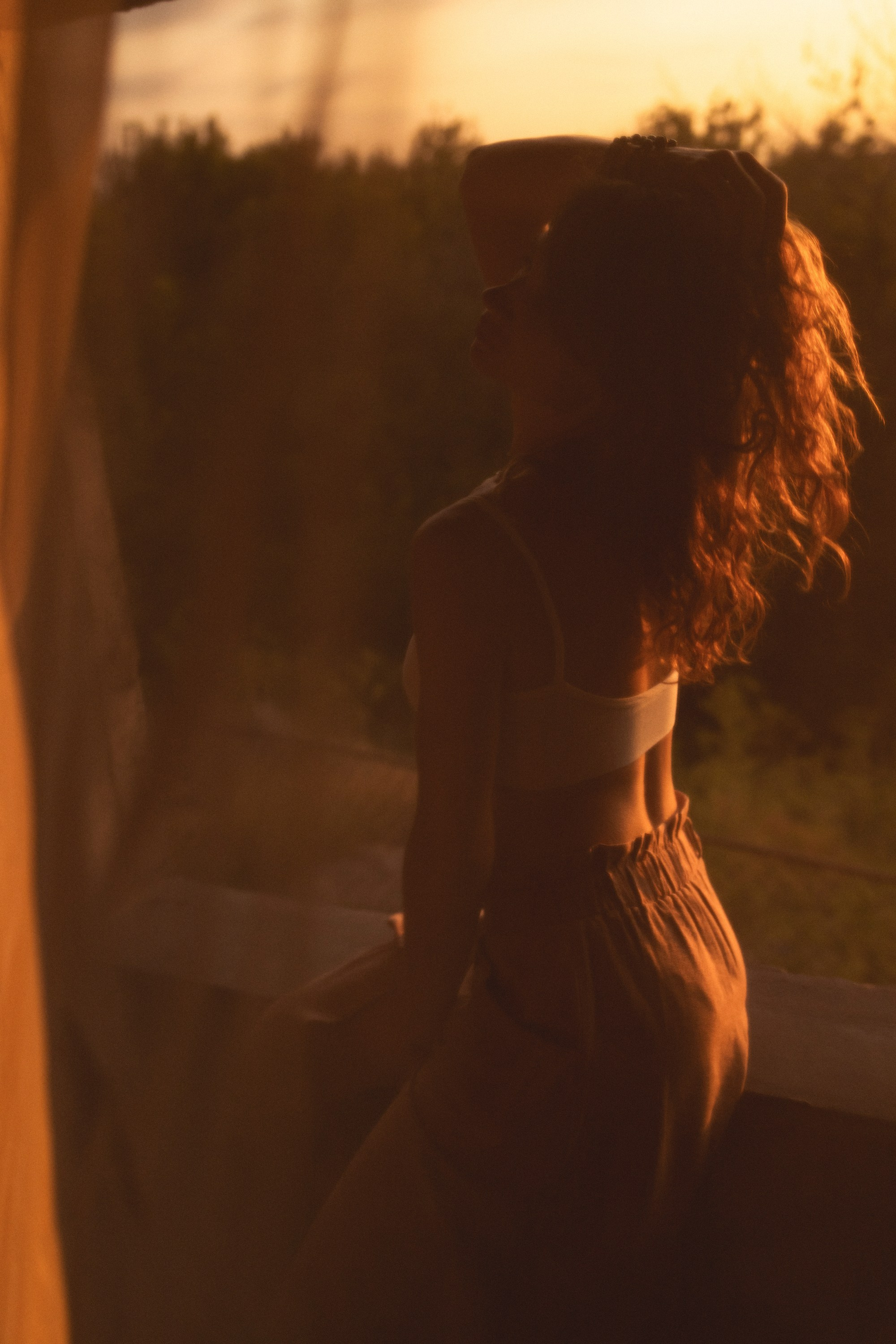 Ксения. Фотограф Наталья Гончарова. Снимаю живые портреты в Алматы