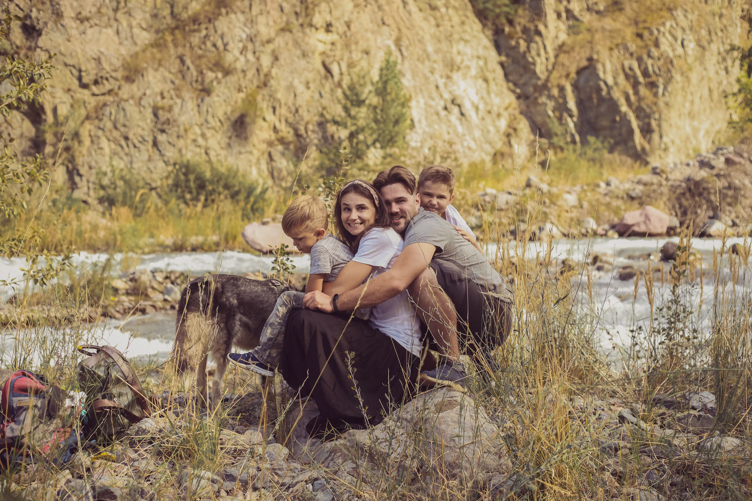 Невероятное семейство Соколовых. Фотограф Наталья Гончарова. Снимаю живые портреты в Алматы