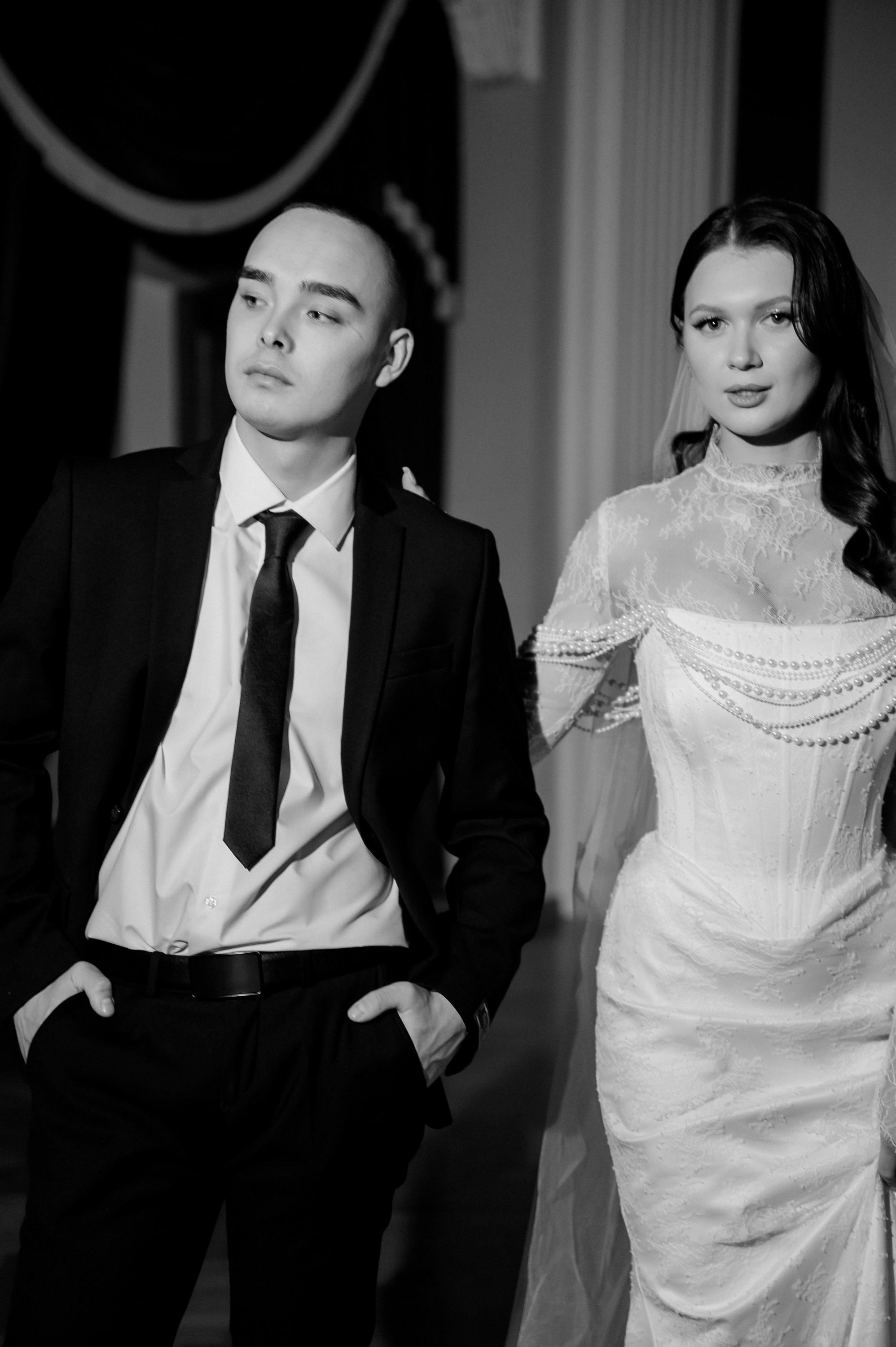 Дарья и Дмитрий. Фотограф Анна Пятак