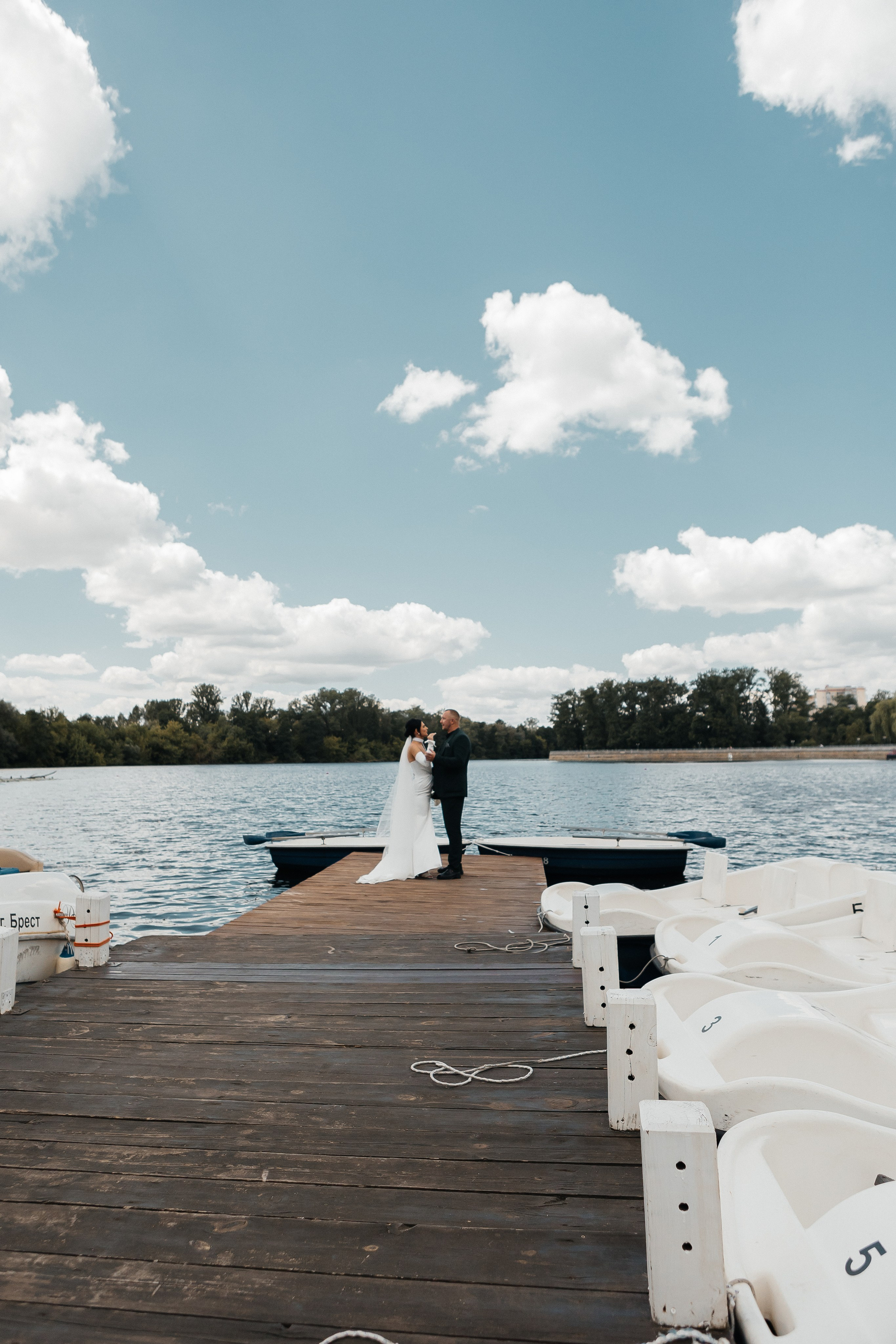 Кристина и Максим. Свадебный фотограф в Бресте Оксана Босовец