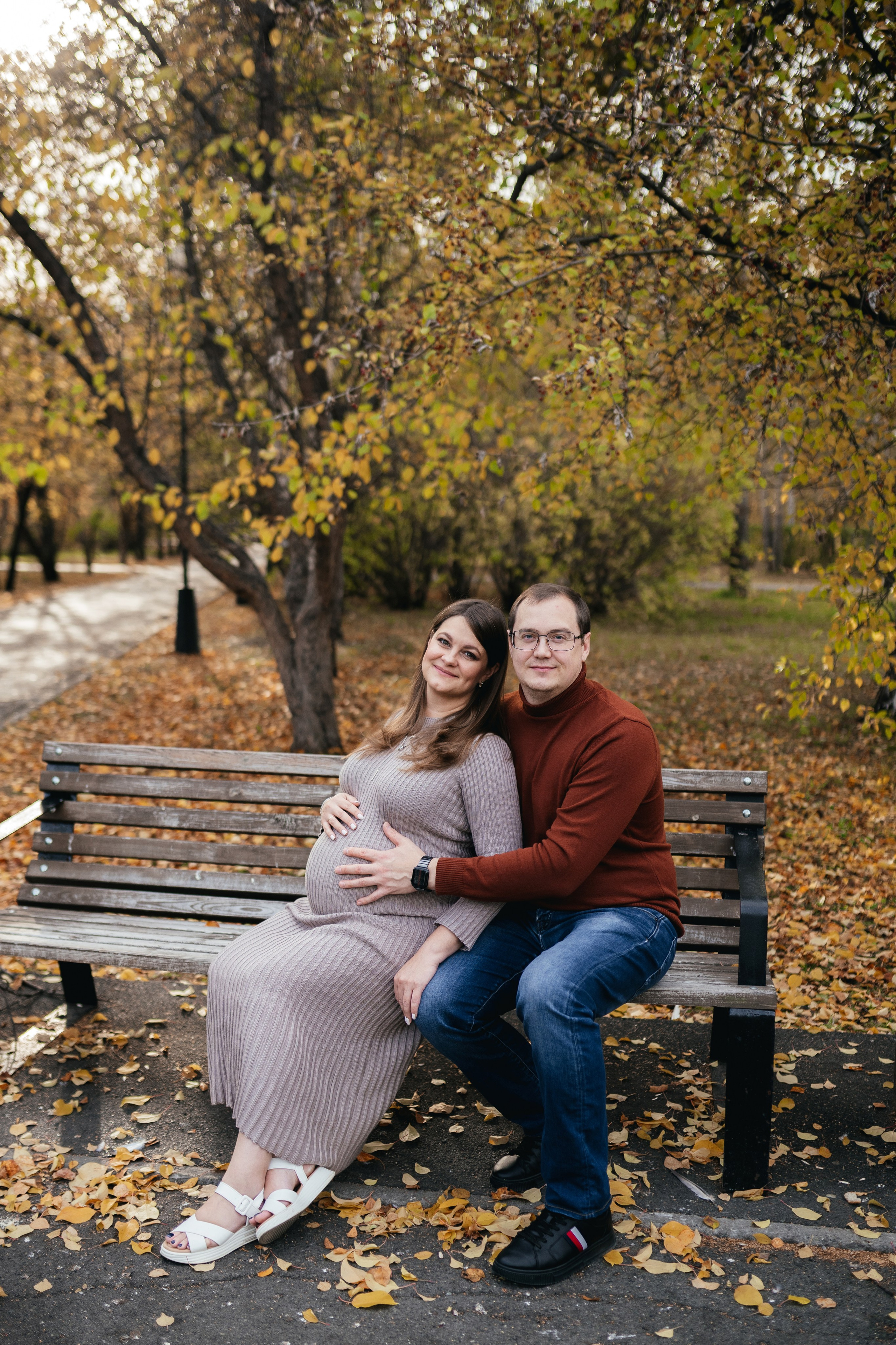 Павел и Татьяна. Семейный фотограф в Тюмени  Утенкова Юлия