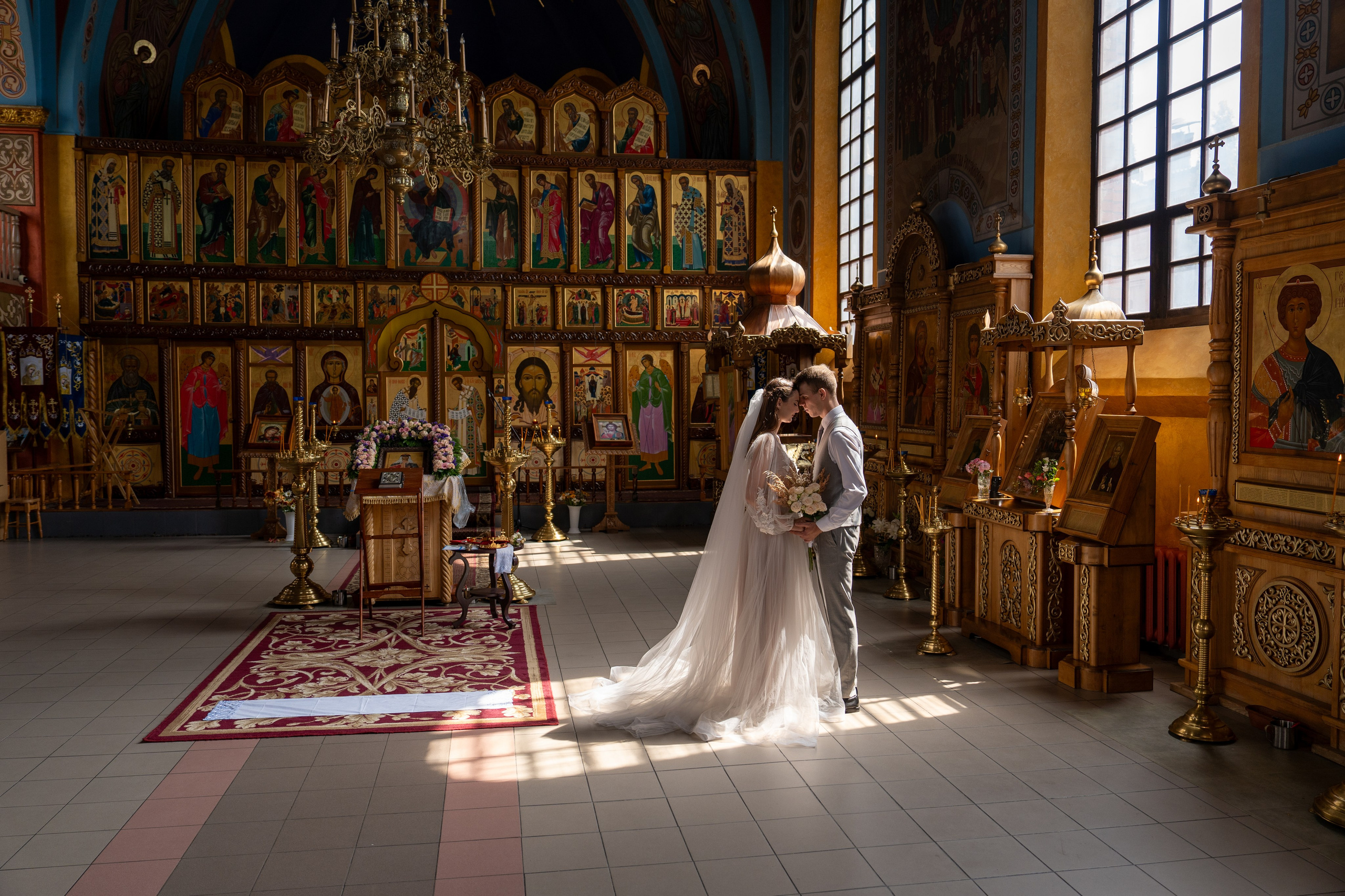 Церковные таинства — Крещение и Венчание. Главная