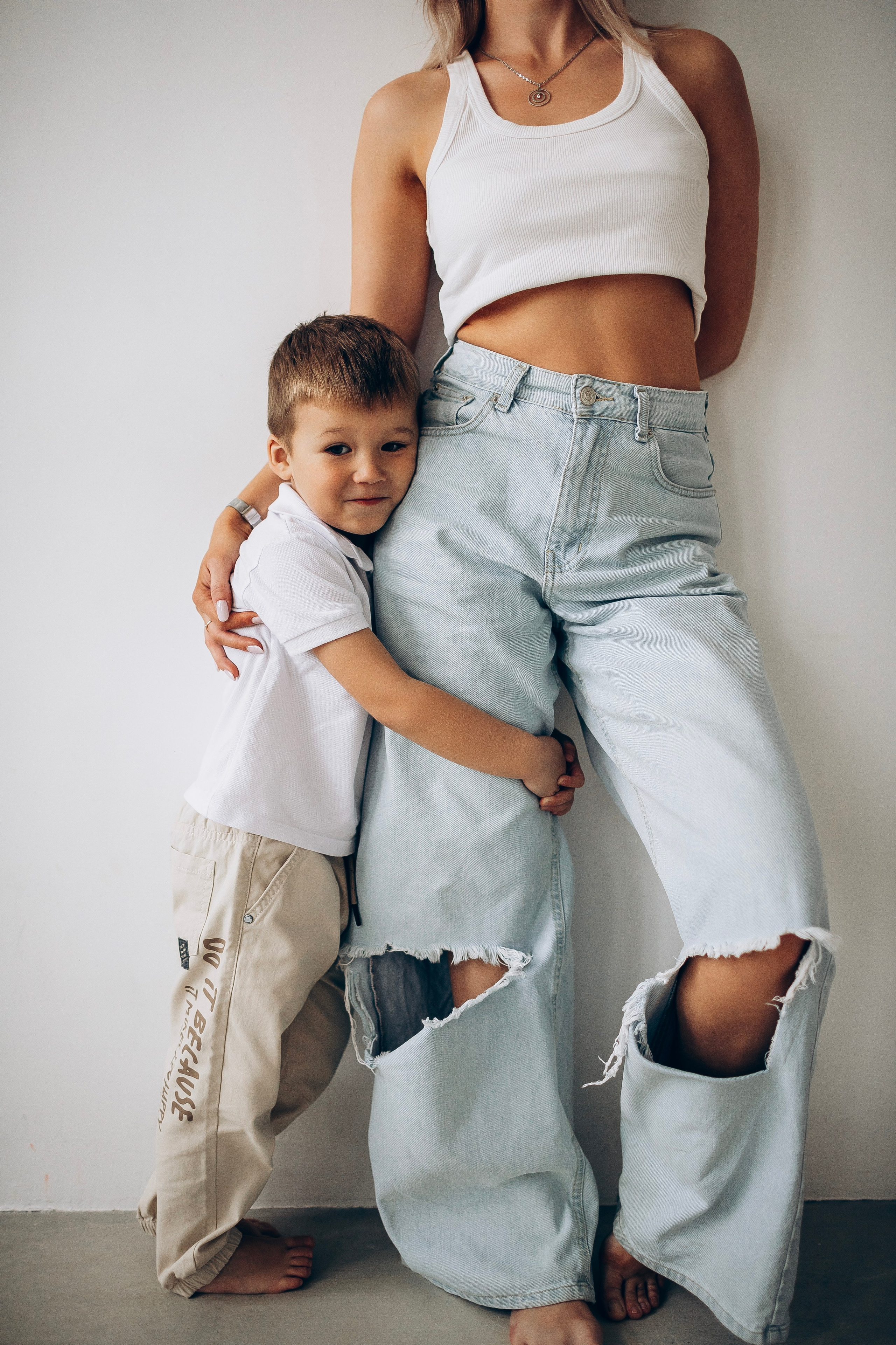 Женя с детками. Семейная съемка — это красивый способ признаться своей семье в любви