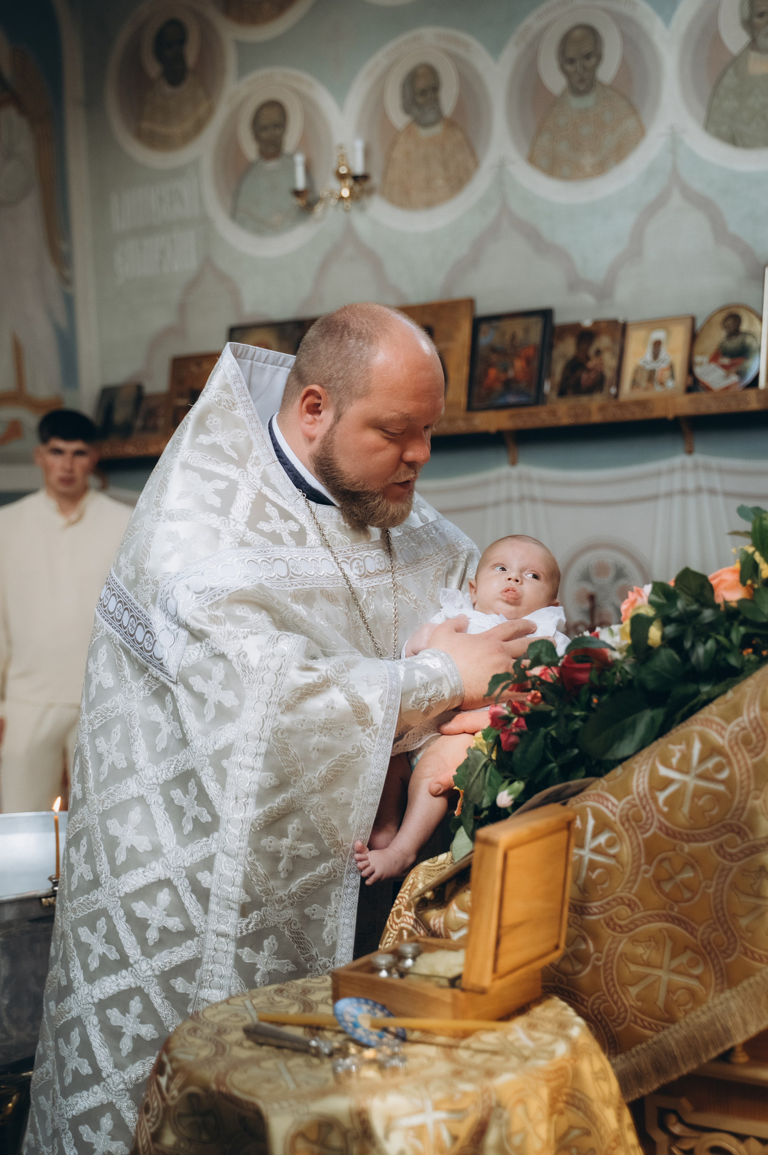 Крещение Арсения (Дом Милосердия). Семейный фотограф в Минске Дарья Дреко