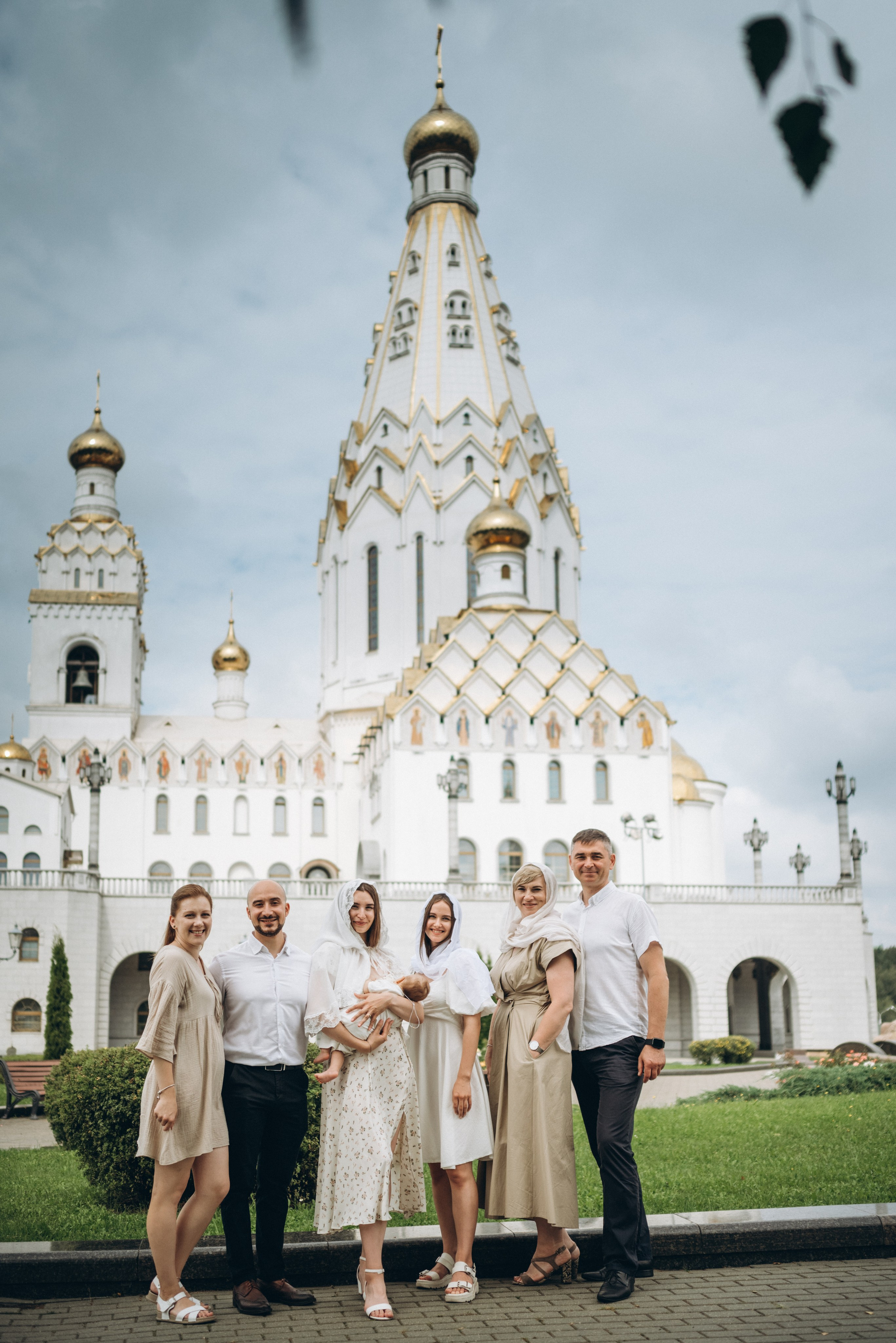Крещение Даниэля. Семейный фотограф в Минске Дарья Дреко