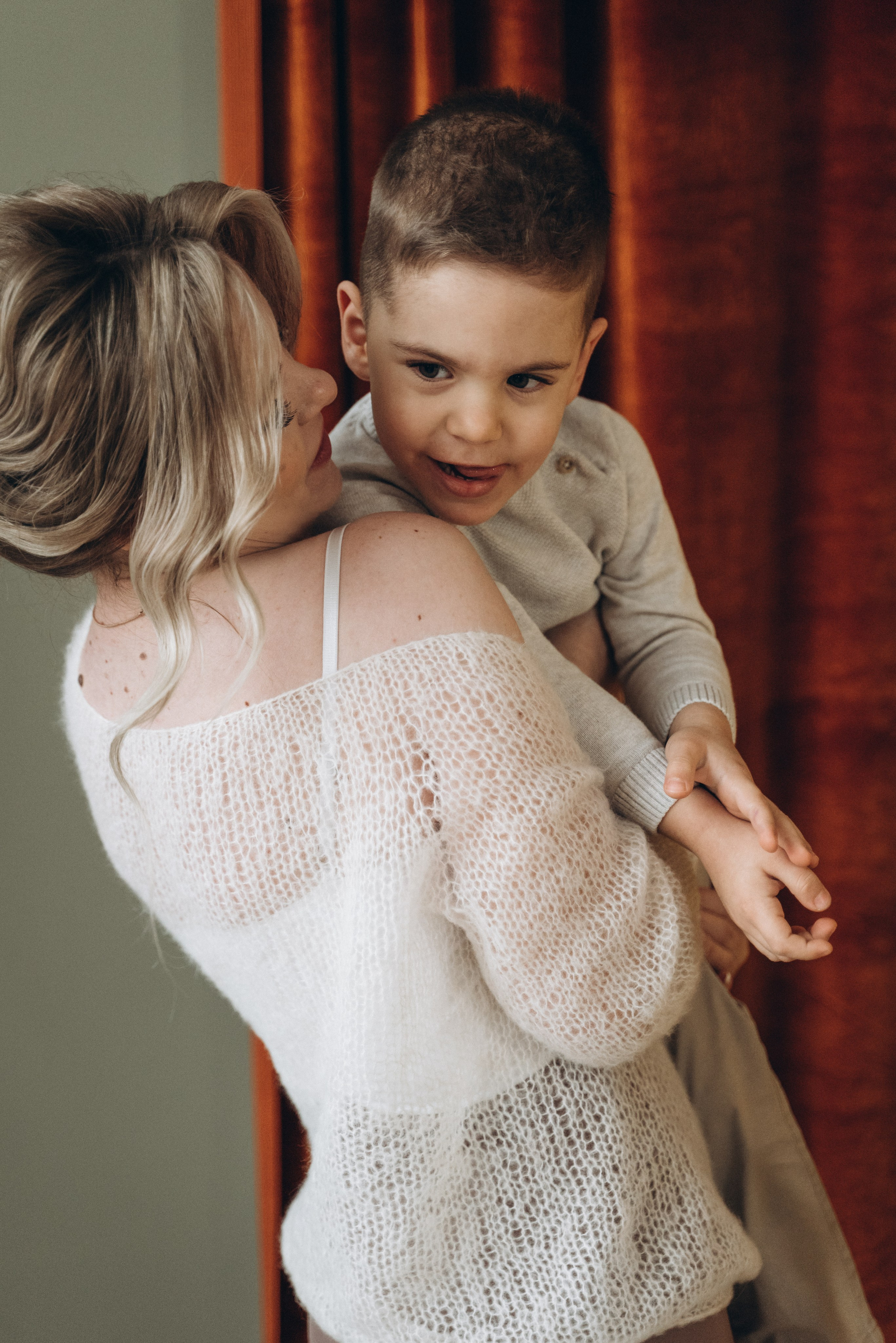 Новогодняя для Наташи. Семейный фотограф в Минске Дарья Дреко