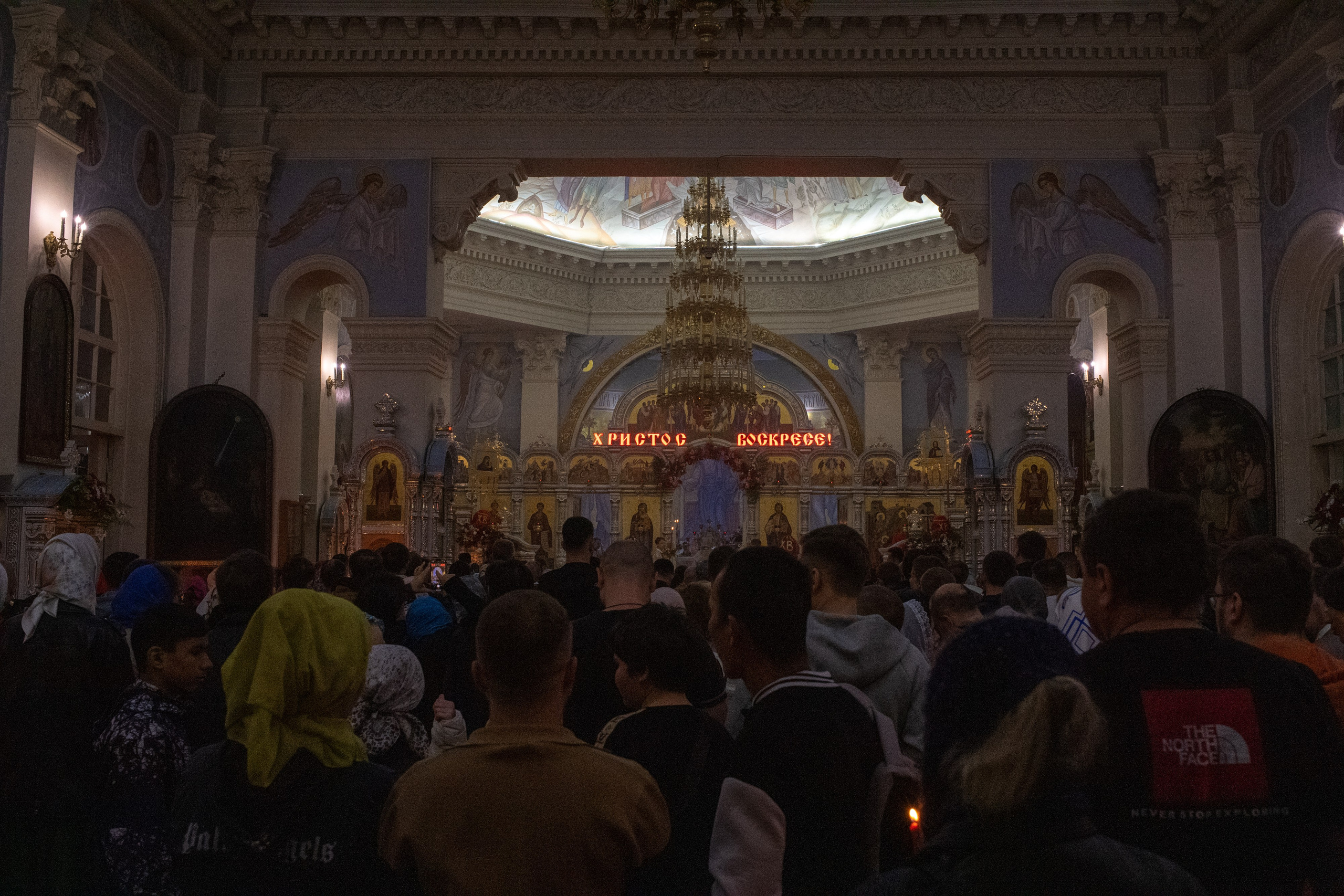 Праздничная молитва на Пасху. Репортажный, спортивный и документальный фотограф в Ташкенте Алексей Елисеев