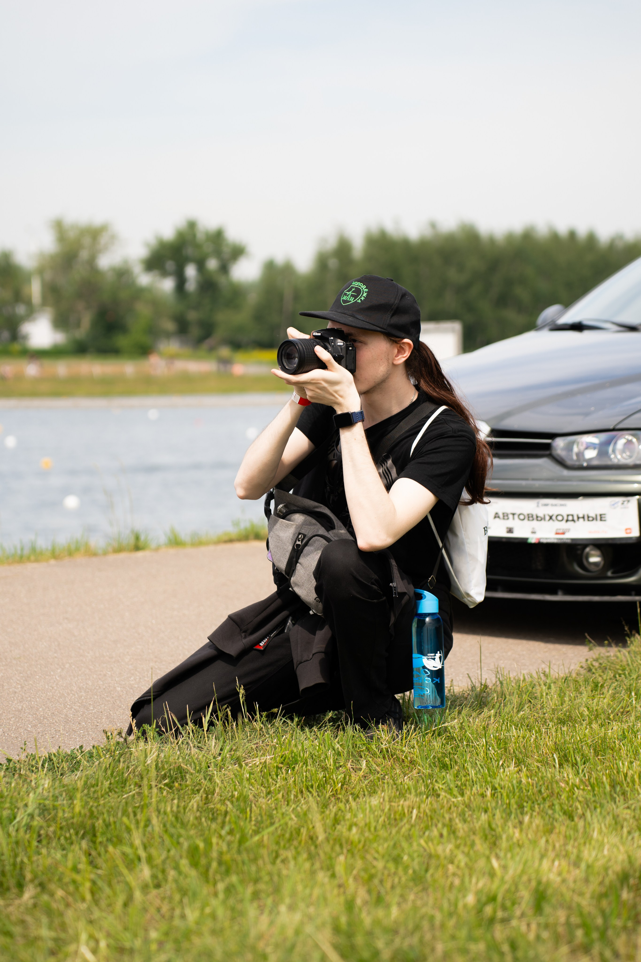 Автовыходные на Гребном канале 2024. Фотограф в Москве Ксения Насокина