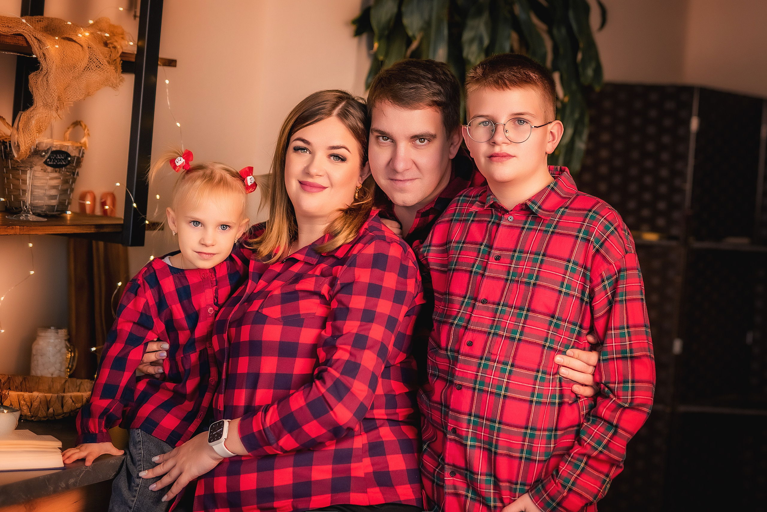 Екатерина и её семья. Семейный, детский фотограф в Воронеже Анна Никитина