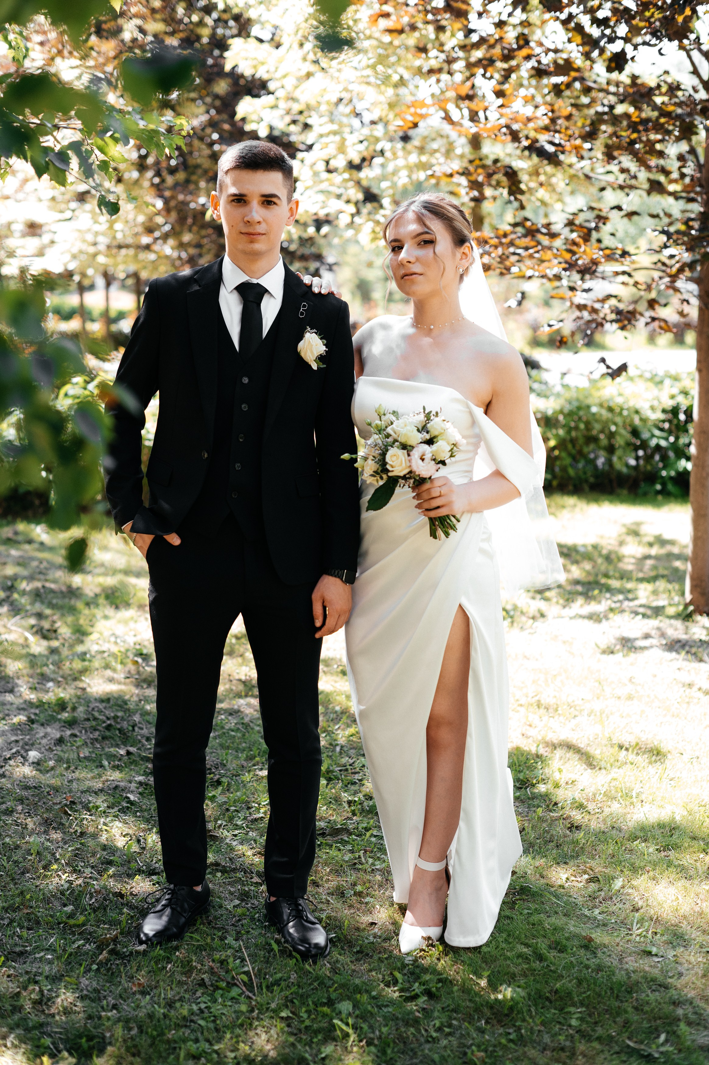 Свадьба Дани и Маши. Свадебный и студийный фотограф в Москве Попов Вячеслав