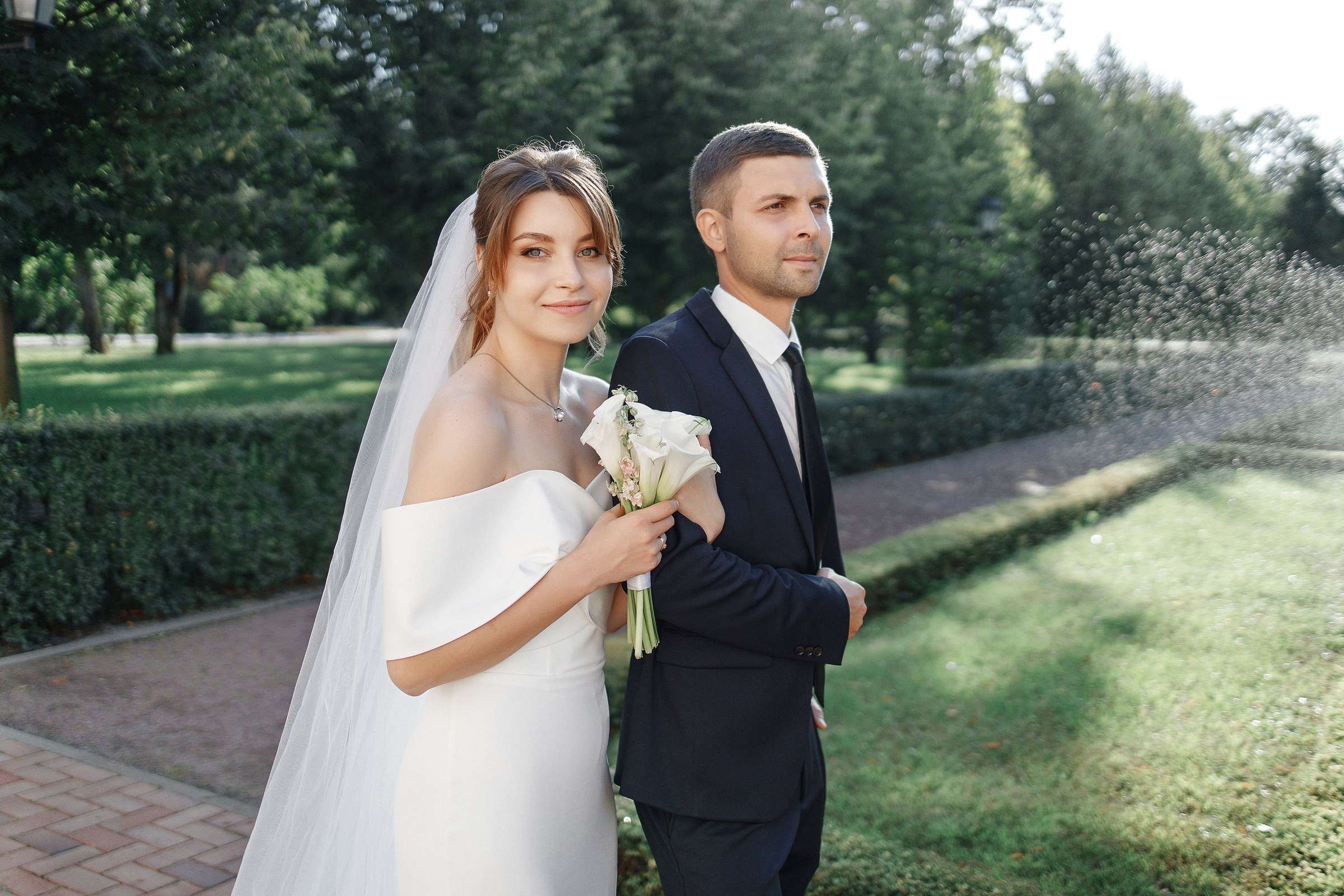Екатерина и Андрей. Свадебный и репортажный фотограф в Воронеже Сергей Максимов