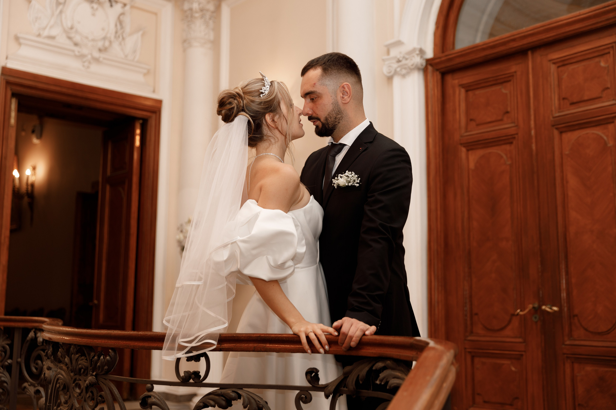 Лиза и Денис. Фотограф Ксения Третьякова, Санкт-Петербург