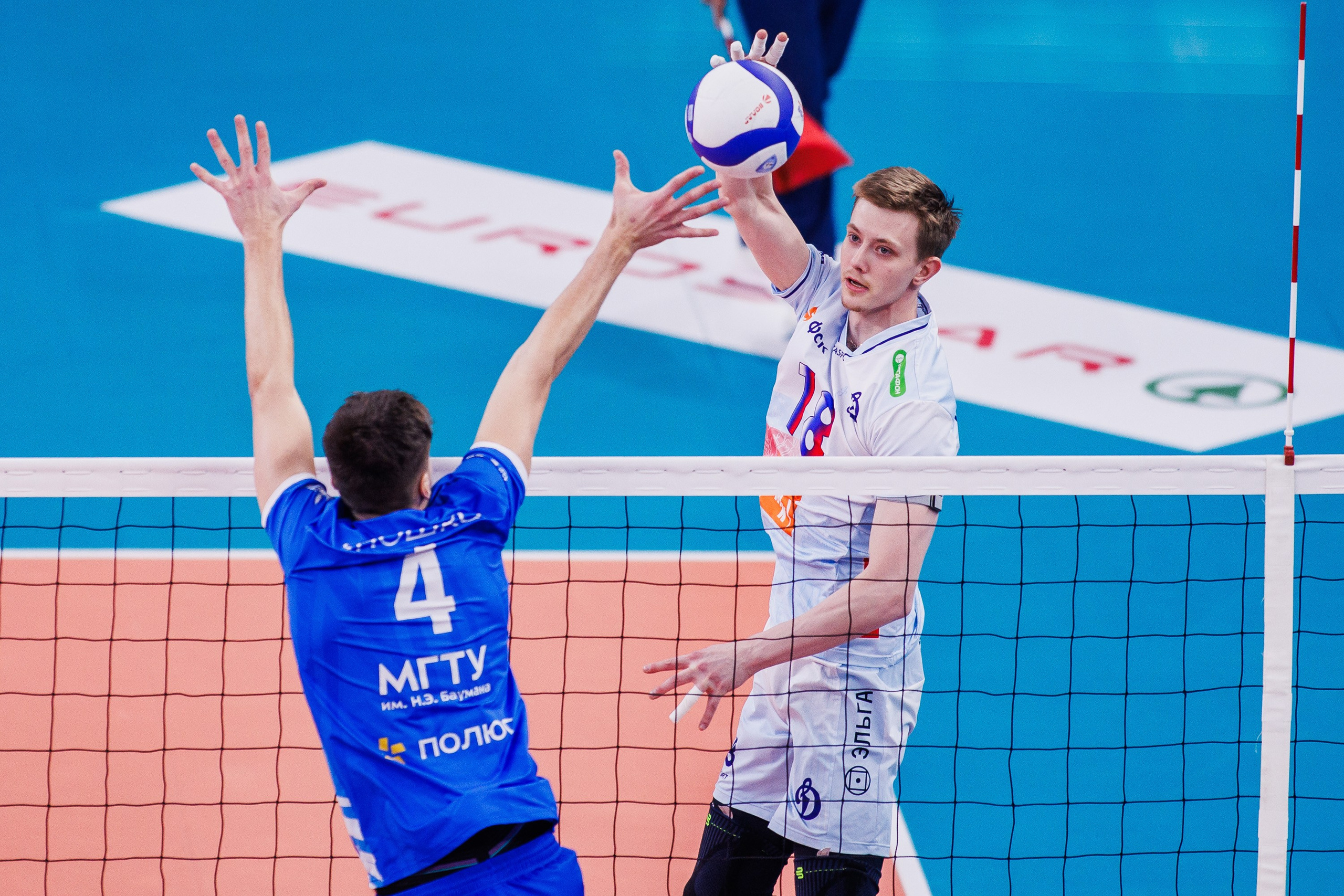 ВК Динамо 2025/26. Photographer Danil Aykin