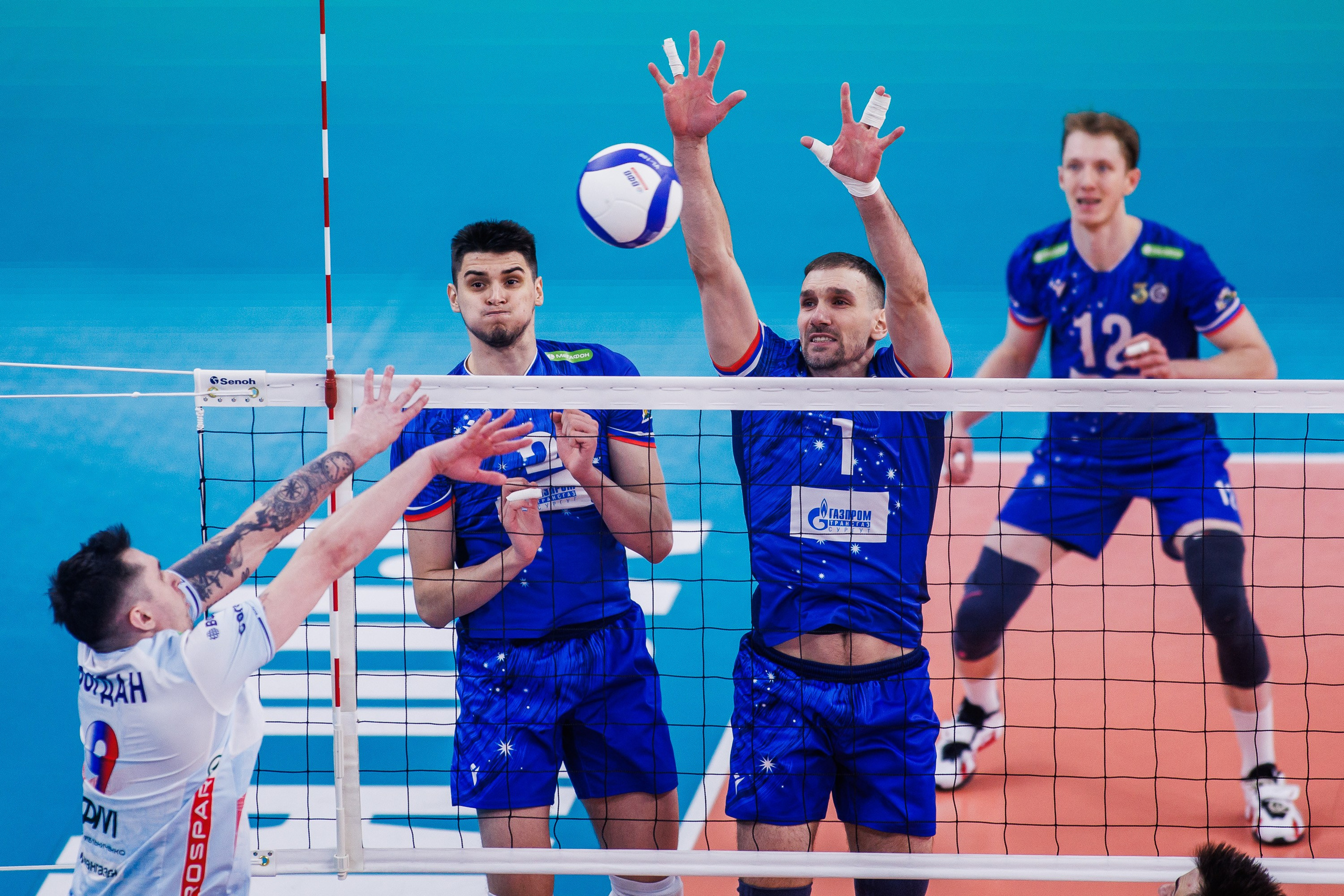 ВК Динамо 2025/26. Photographer Danil Aykin