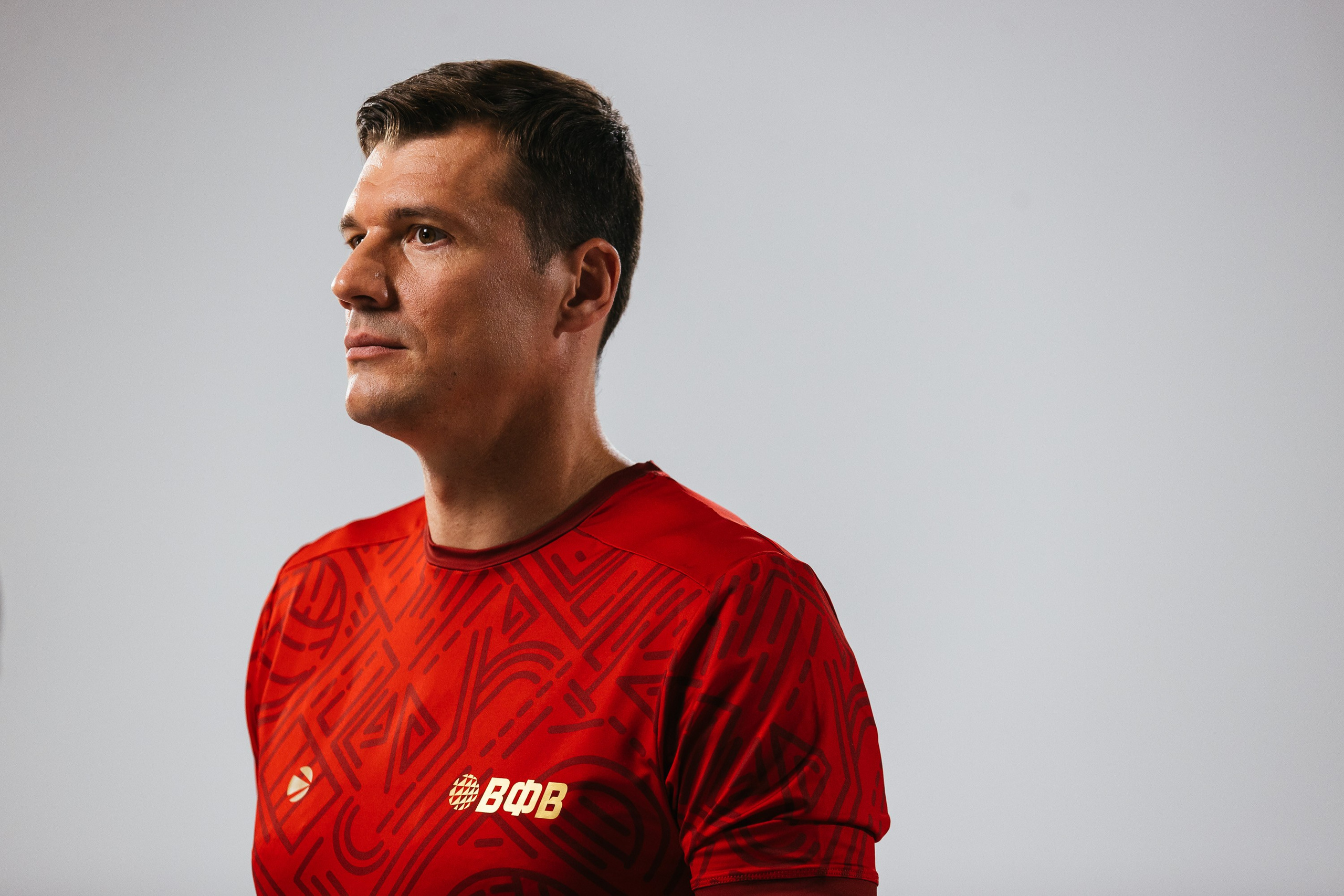 Презентация формы сборной России по волейболу. Photographer Danil Aykin