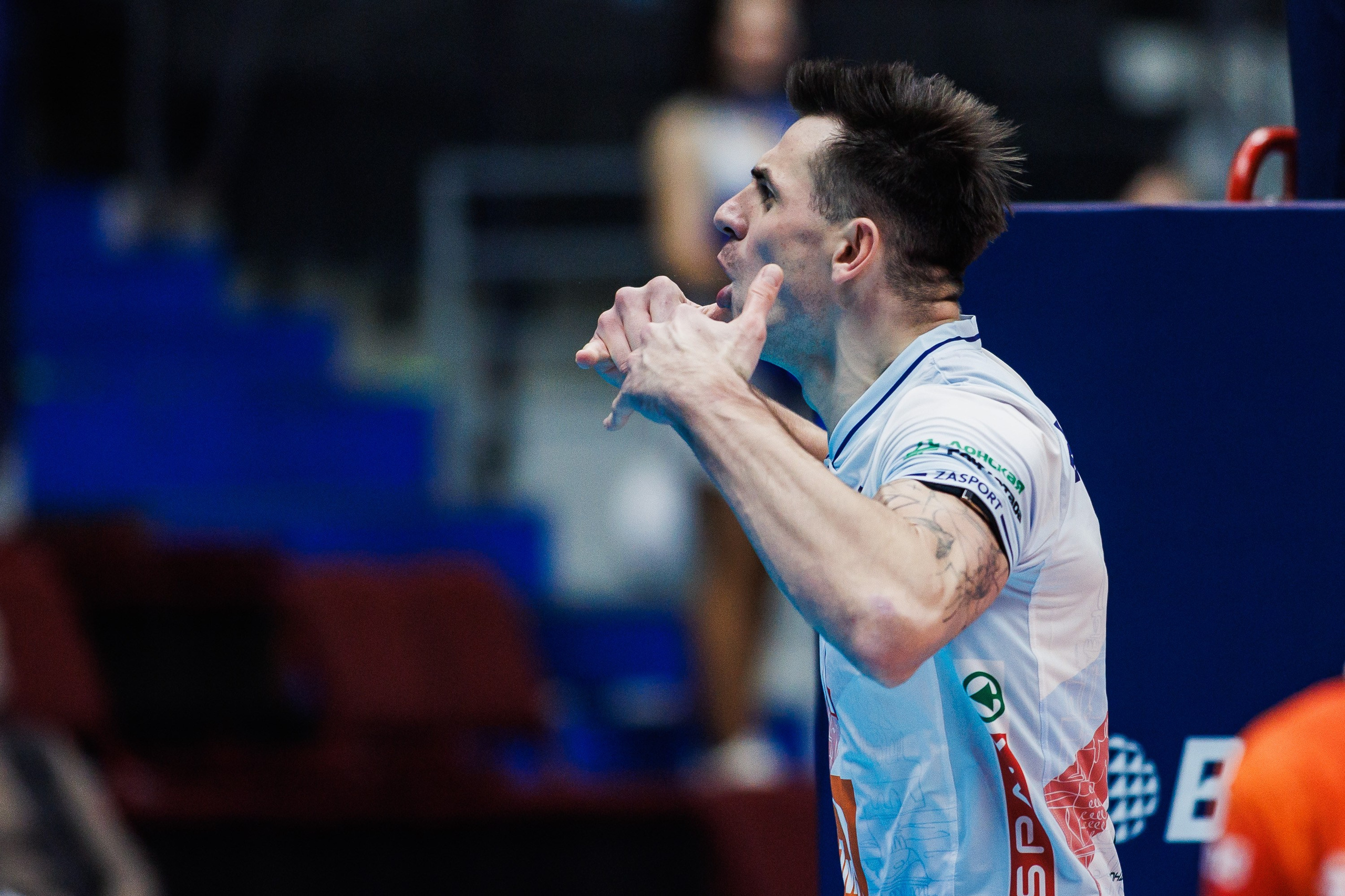 Суперкубок 2025 по волейболу среди мужчин. Photographer Danil Aykin