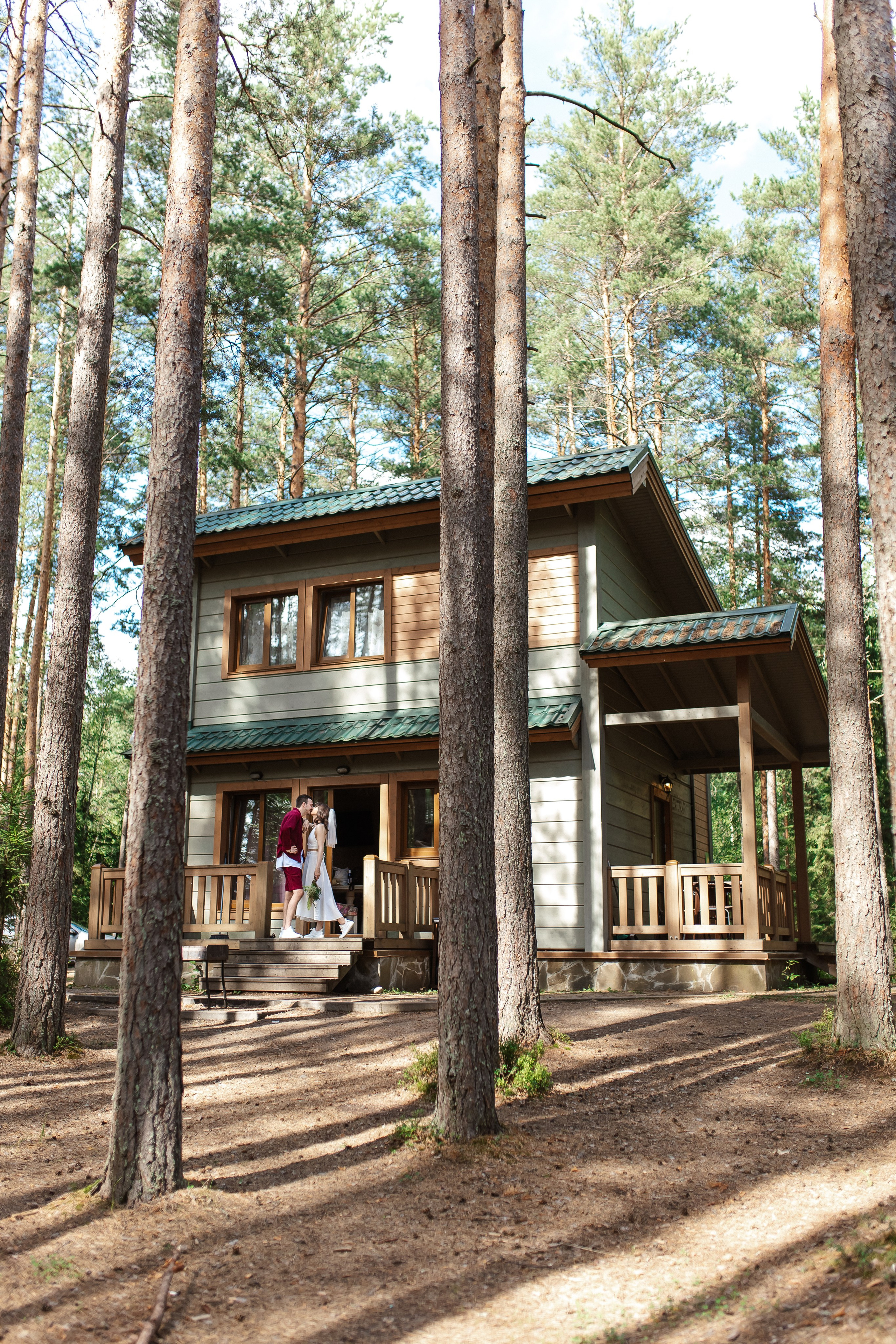 Даша и Сережа. Свадебный фотограф в Санкт-Петербурге Болдинова Евгения