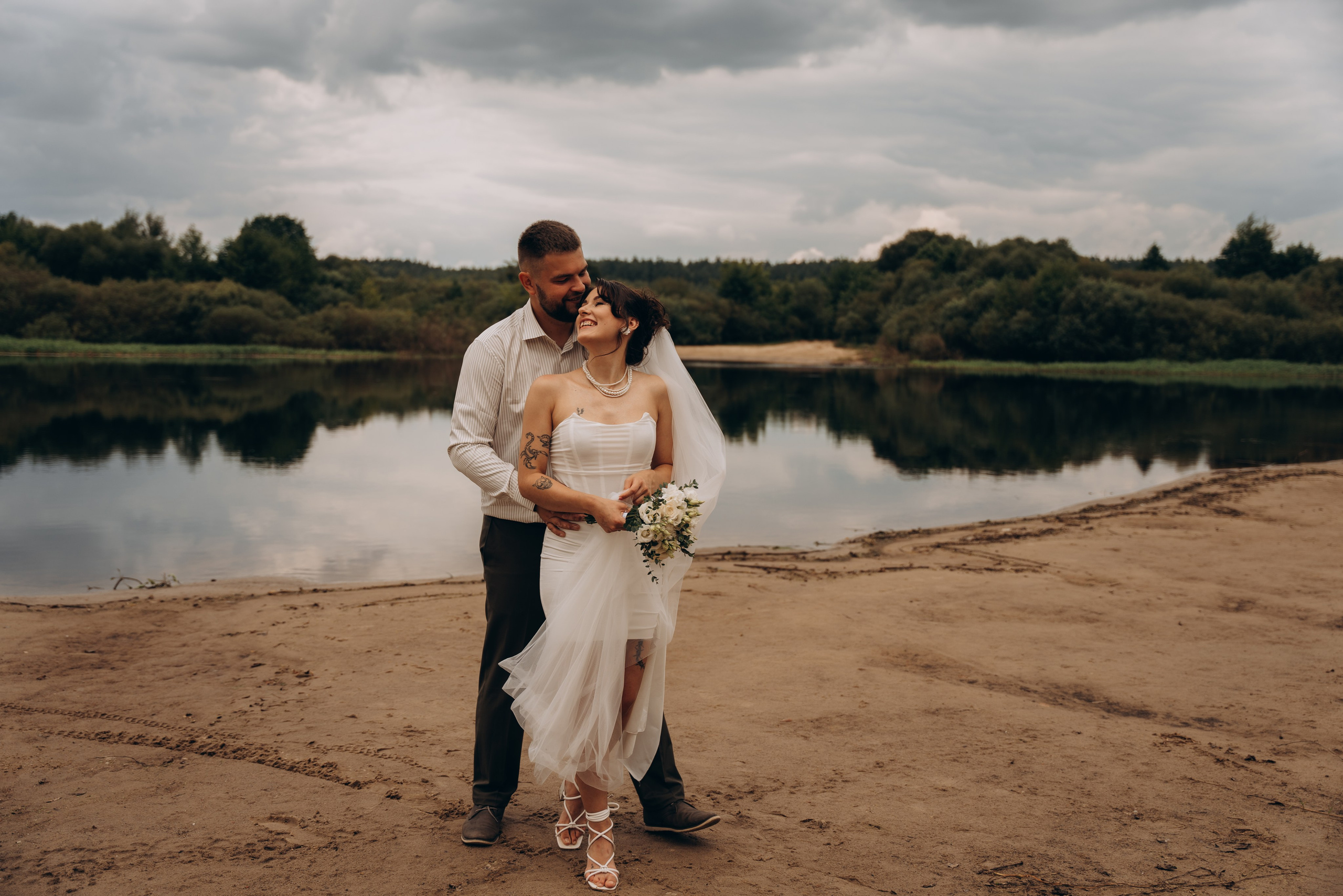 Вероника + Саша. Фотограф Мария Миллс | Минск