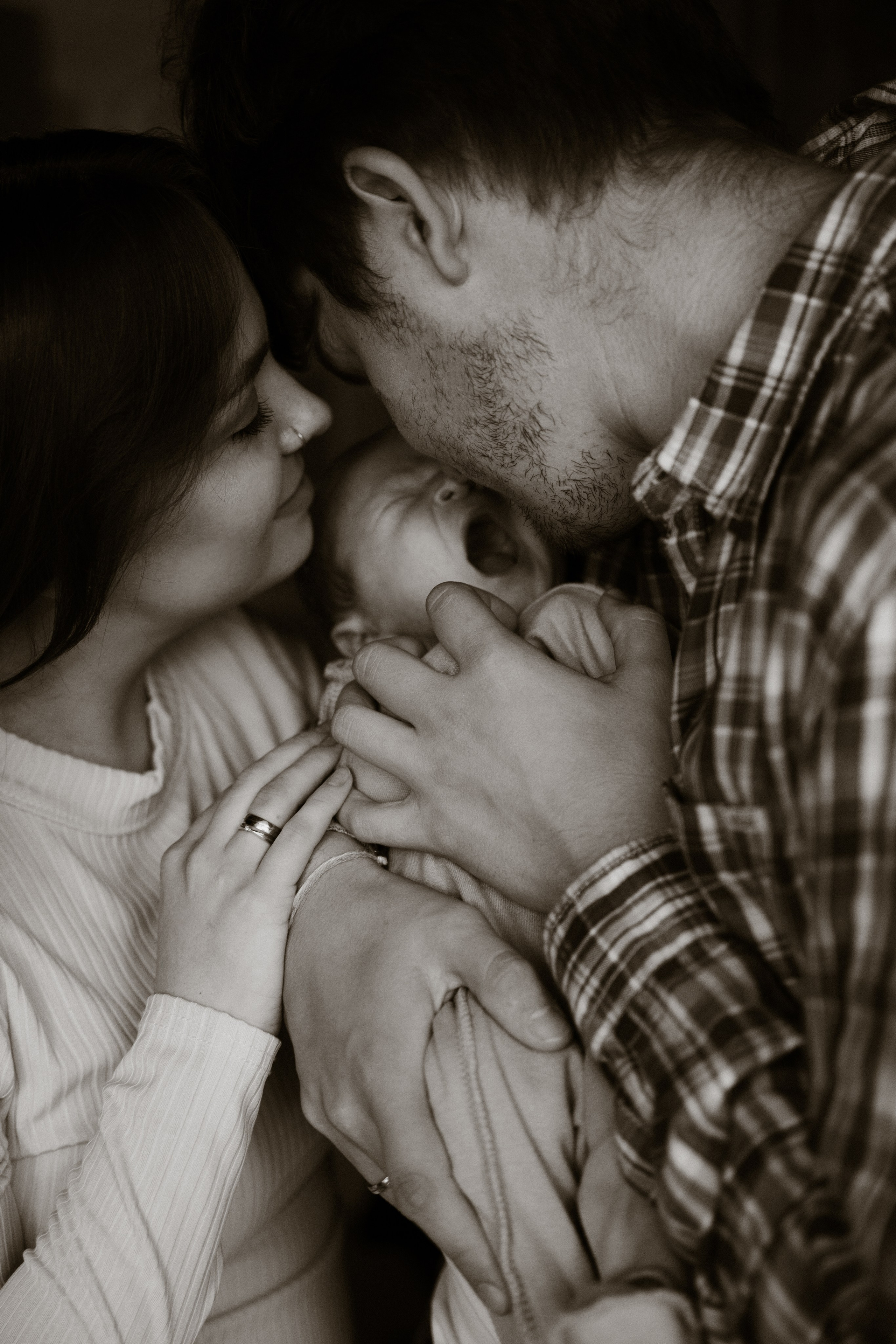 Полина, Ян и Сева. Фотограф в Минске — Мария Миллс