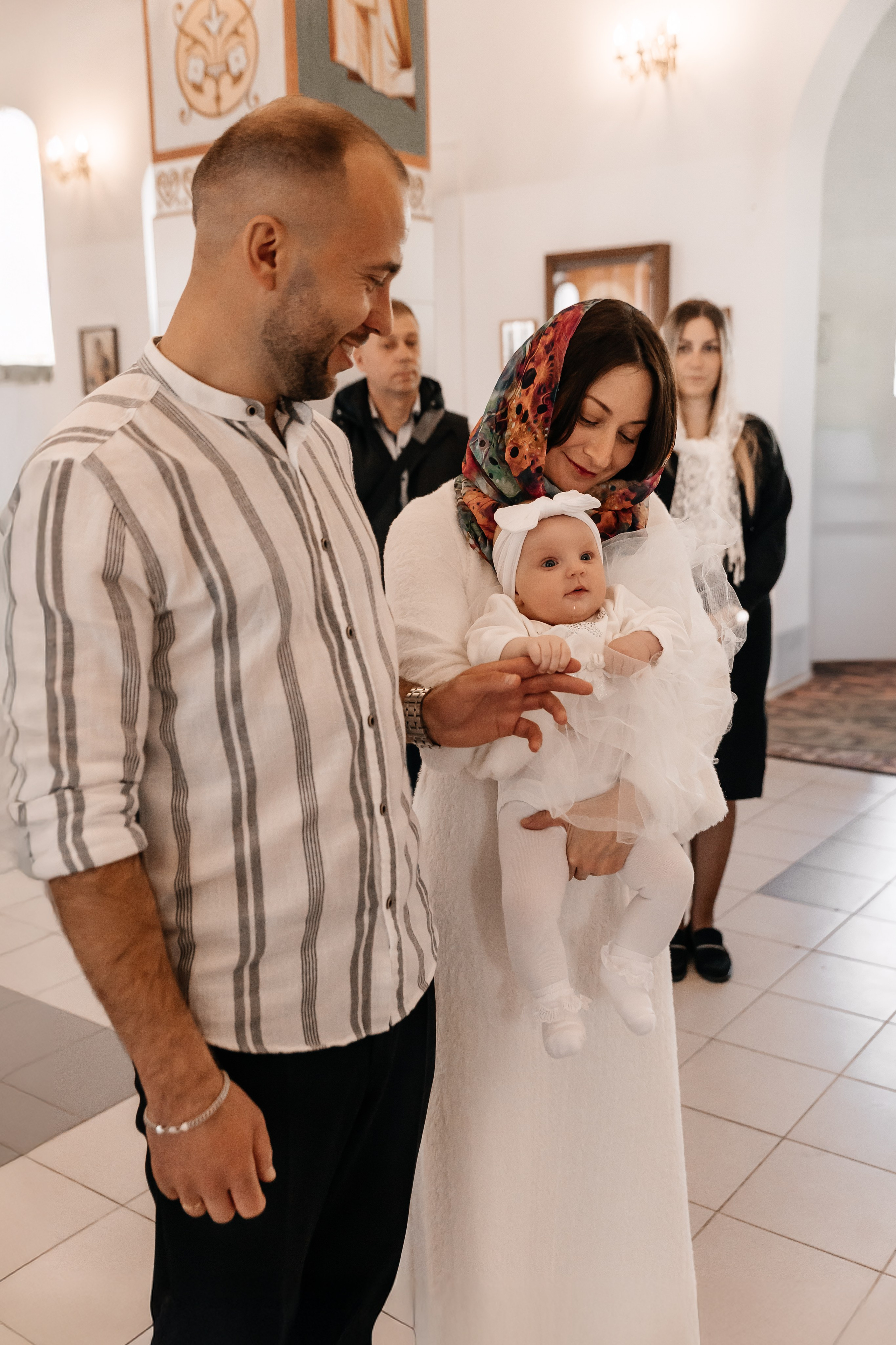 Крещение Виталины. Семейный фотограф Минск Усова Ольга