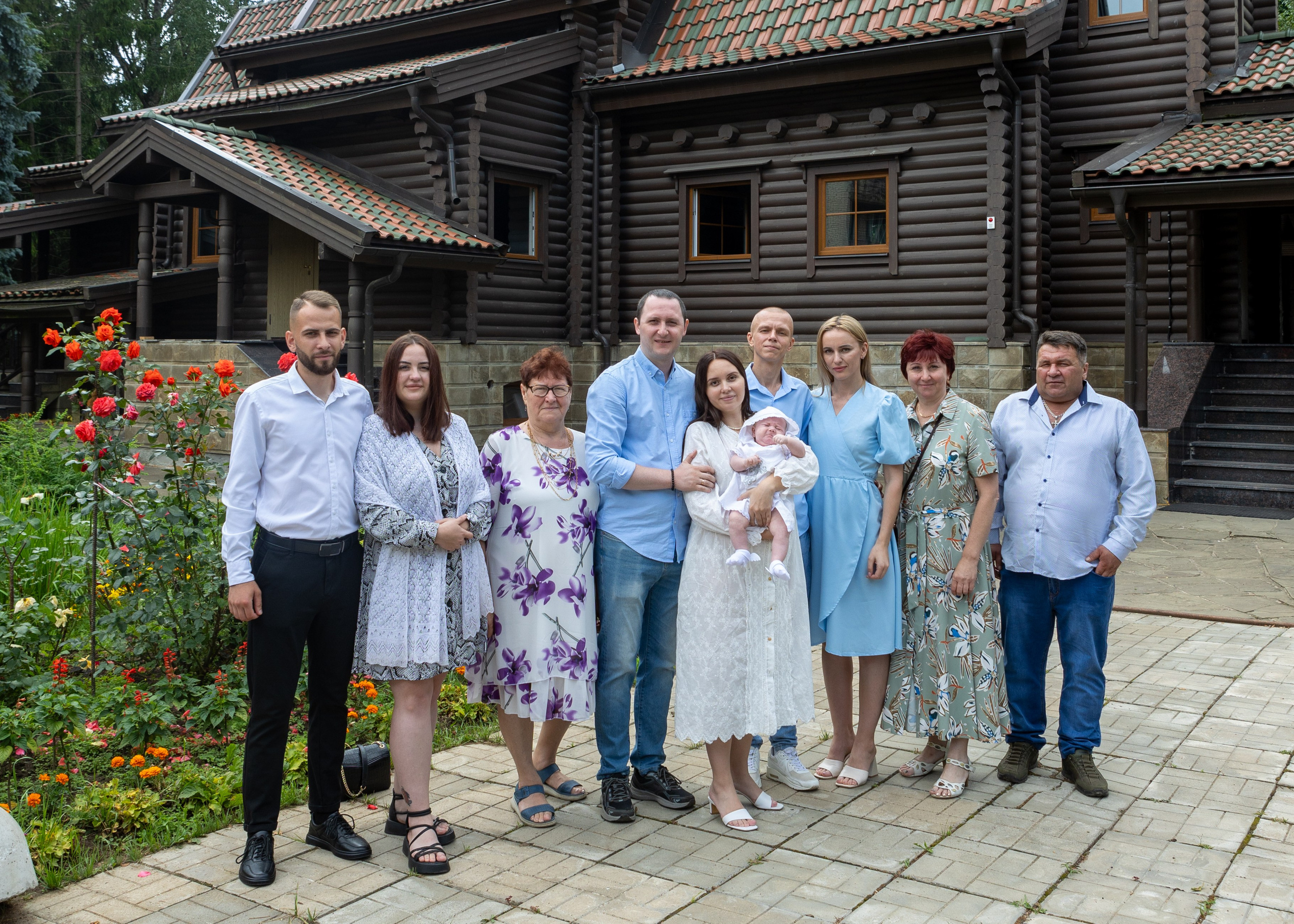 Крещение, Храм во имя Всемилостивого Спаса (на Звёздочке). Фотограф новорожденных. Детский и семейный фотограф Марьяна Юдина
