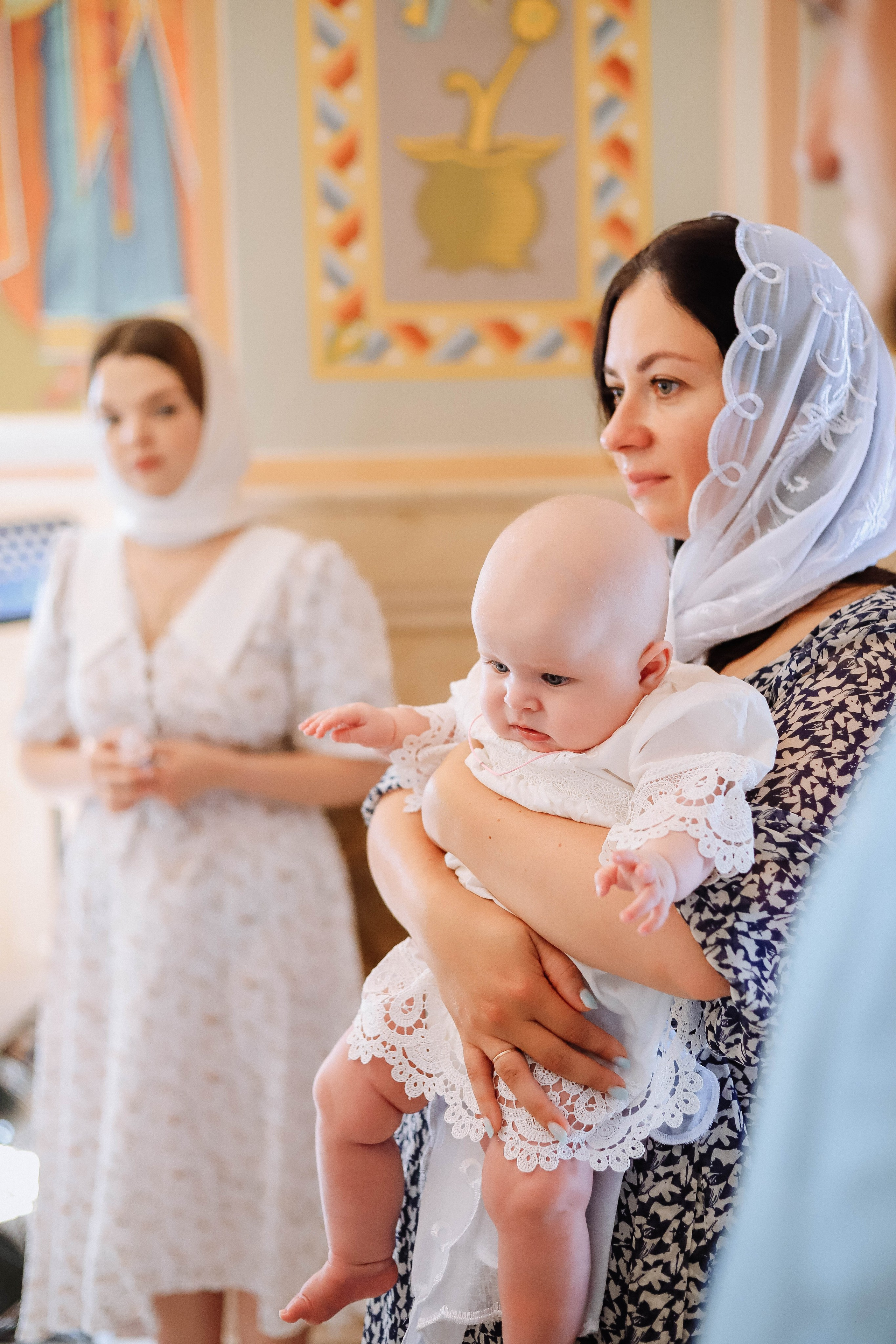 Крестины Ульяны. Женский/Детский фотограф в Симферополе Вероника Слепогина
