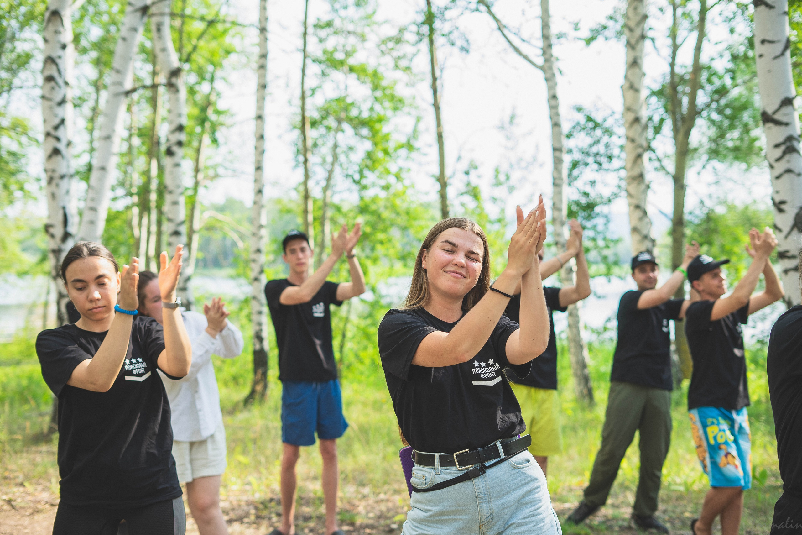 Всероссийская школа поисковика «Поисковый фронт». Алиса Никитцова | Фотограф в Казани