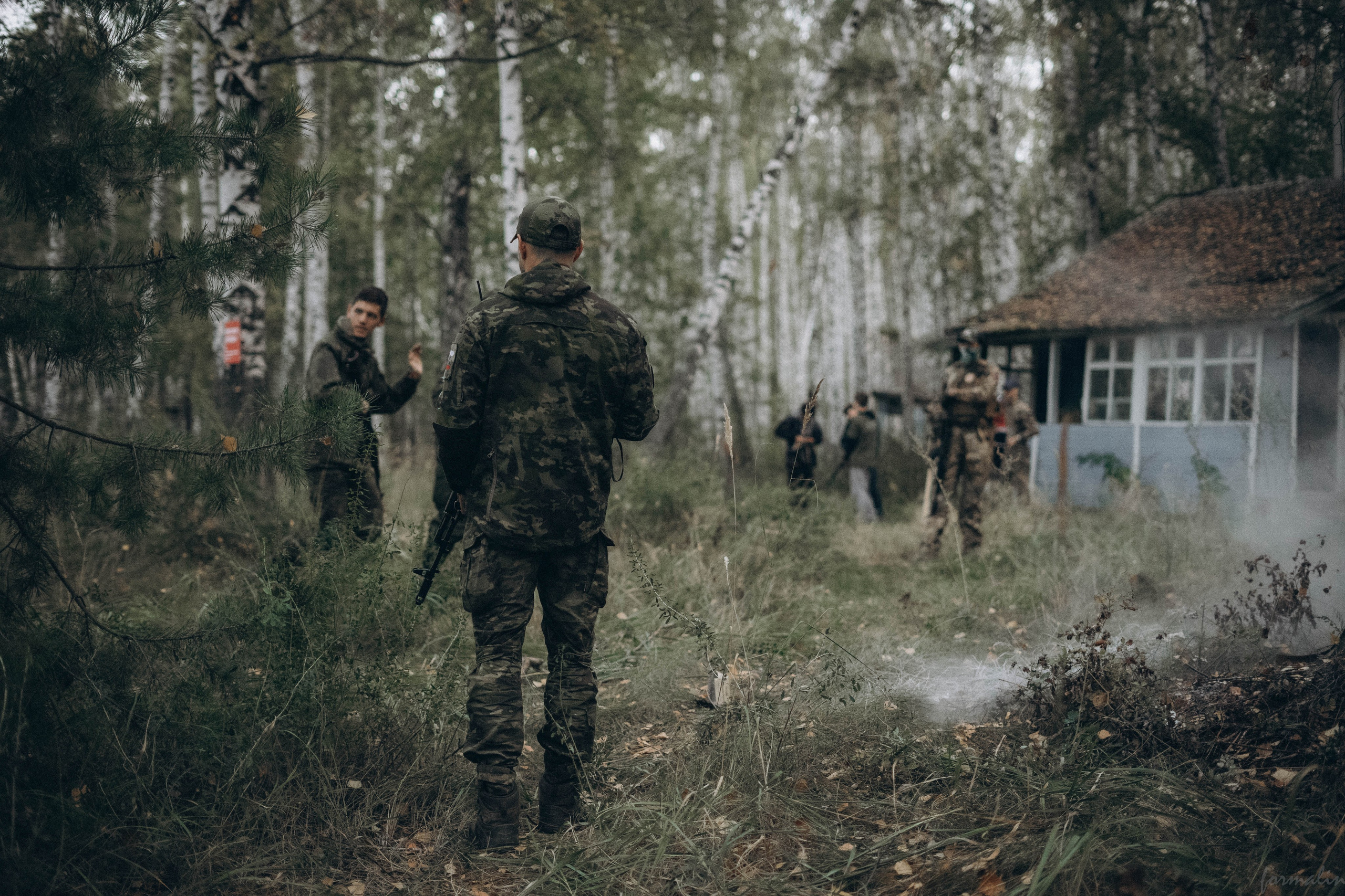 Военно-патриотические сборы. Алиса Никитцова | Фотограф в Казани