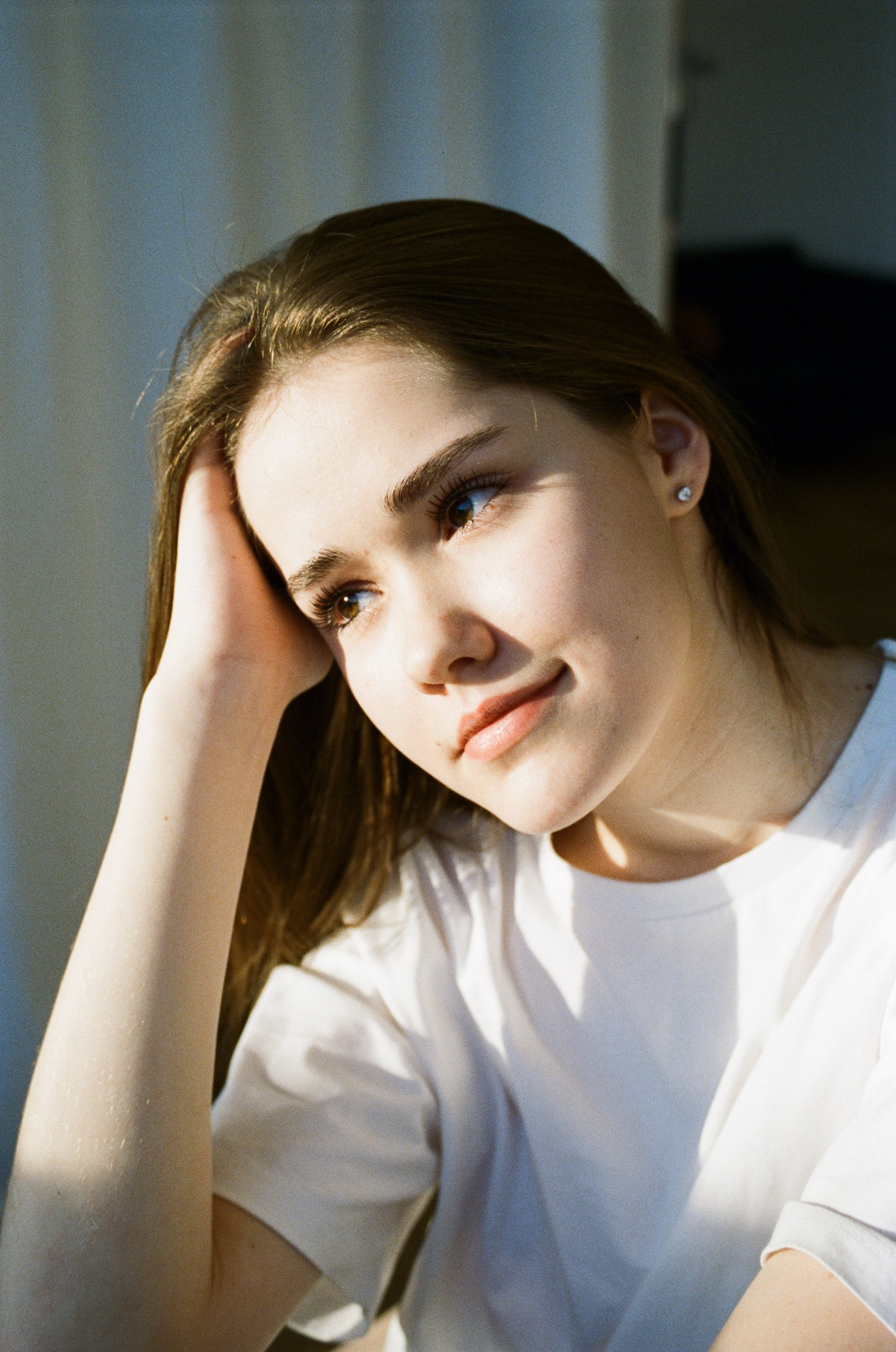 ДАРЬЯ | ПЛЕНКА. Фотограф Москва Анастасия Толстова