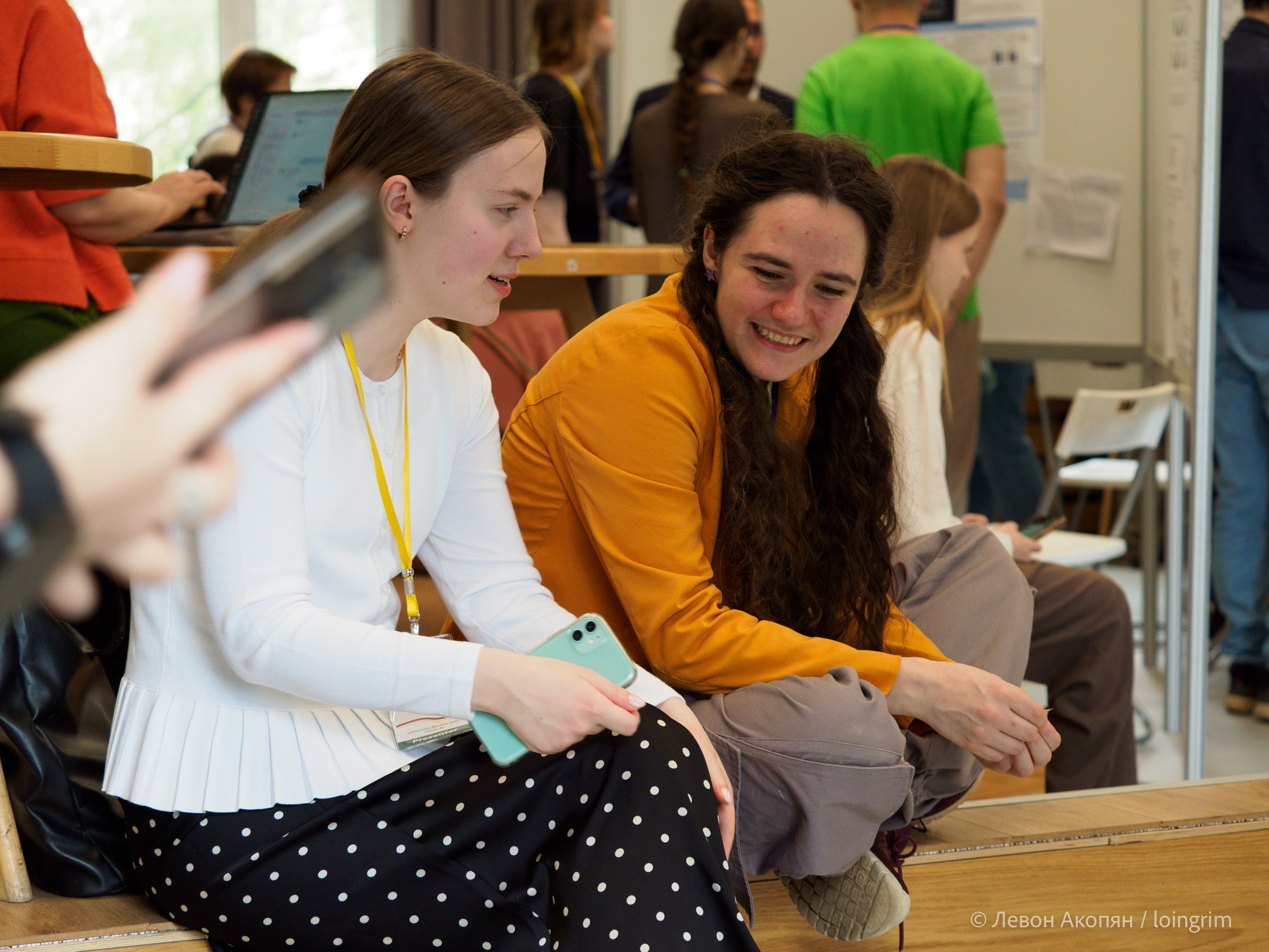 Когнитивная наука в Москве VIII (25 и 26 июня 2025). Loingrim — Свободный художник. Снимаю в своё удовольствие