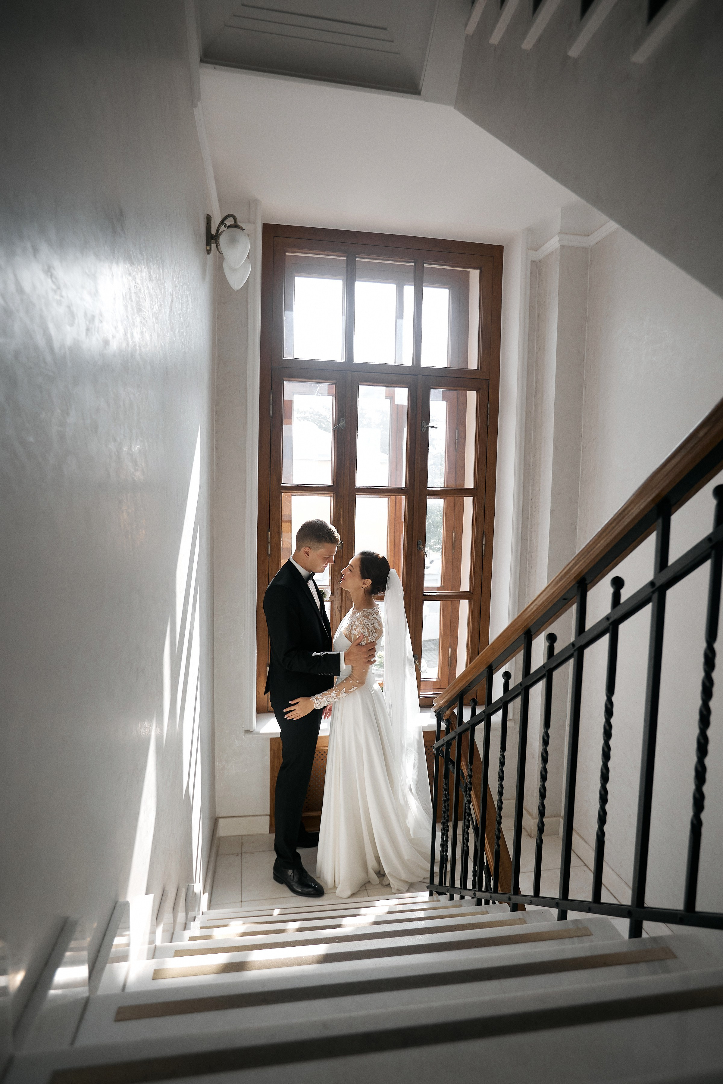 Настя и Артем. Свадебный фотограф Москва Калуга