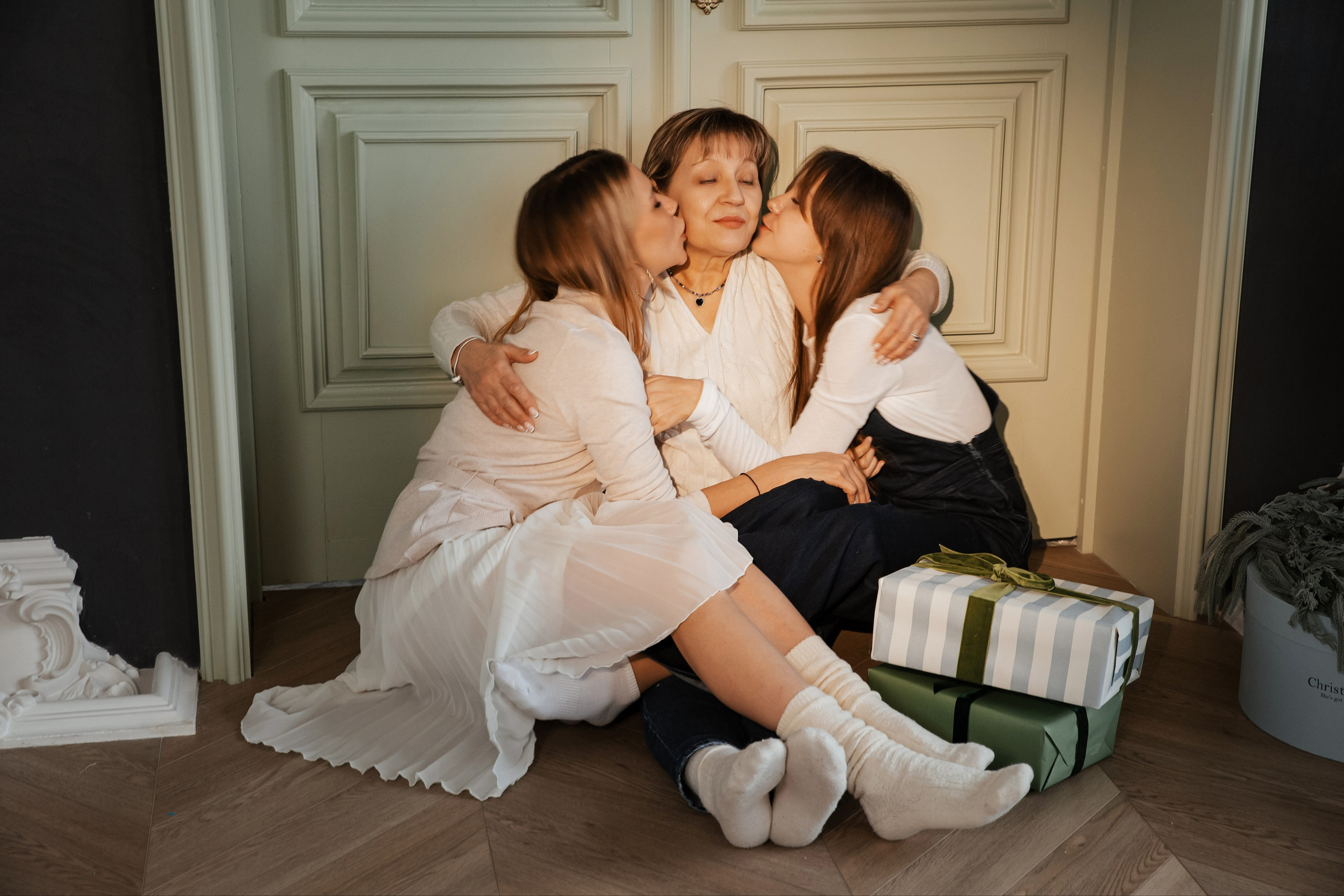 Новогодняя семейная история. Три поколения. Мария Авджян Фотограф и видеограф Краснодар