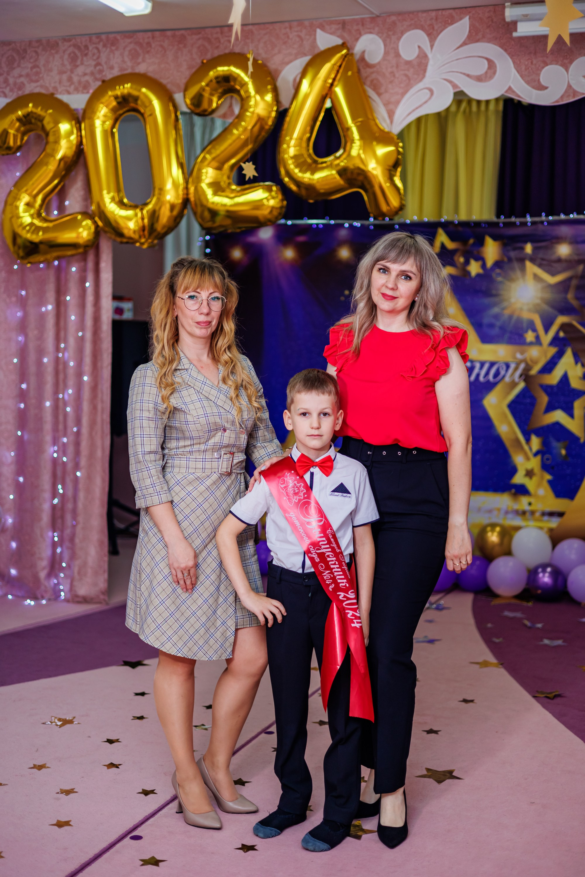 Выпускной в саду 2024. Свадебный и семейный фотограф в Армавире