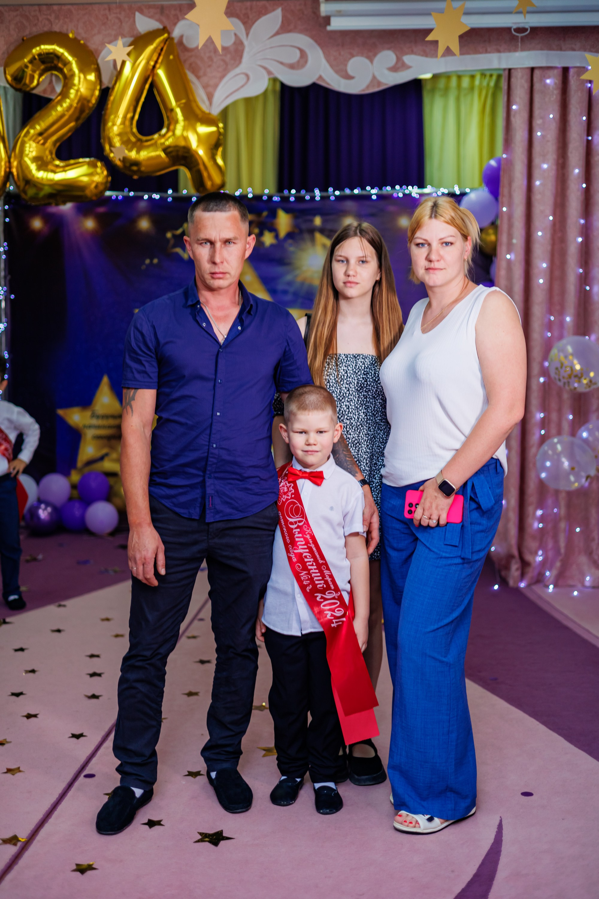 Выпускной в саду 2024. Свадебный и семейный фотограф в Армавире