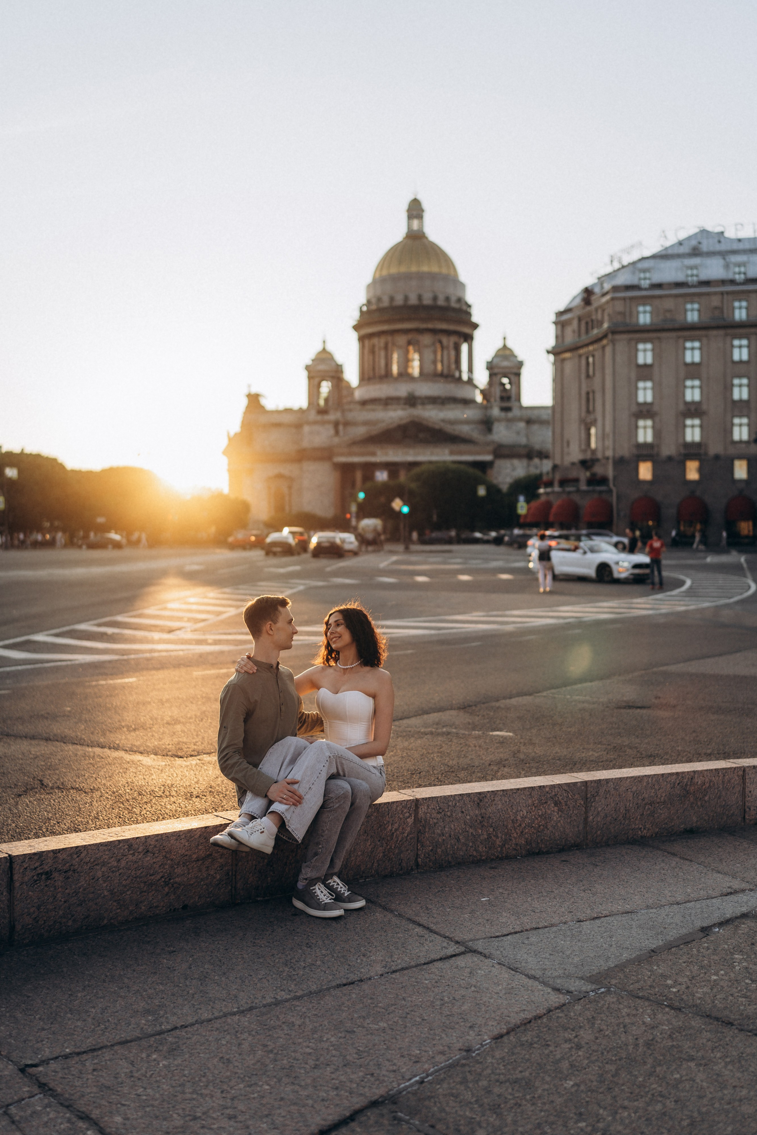 Алексей и Юлия. Фотограф в Санкт-Петербурге — Лучина Екатерина