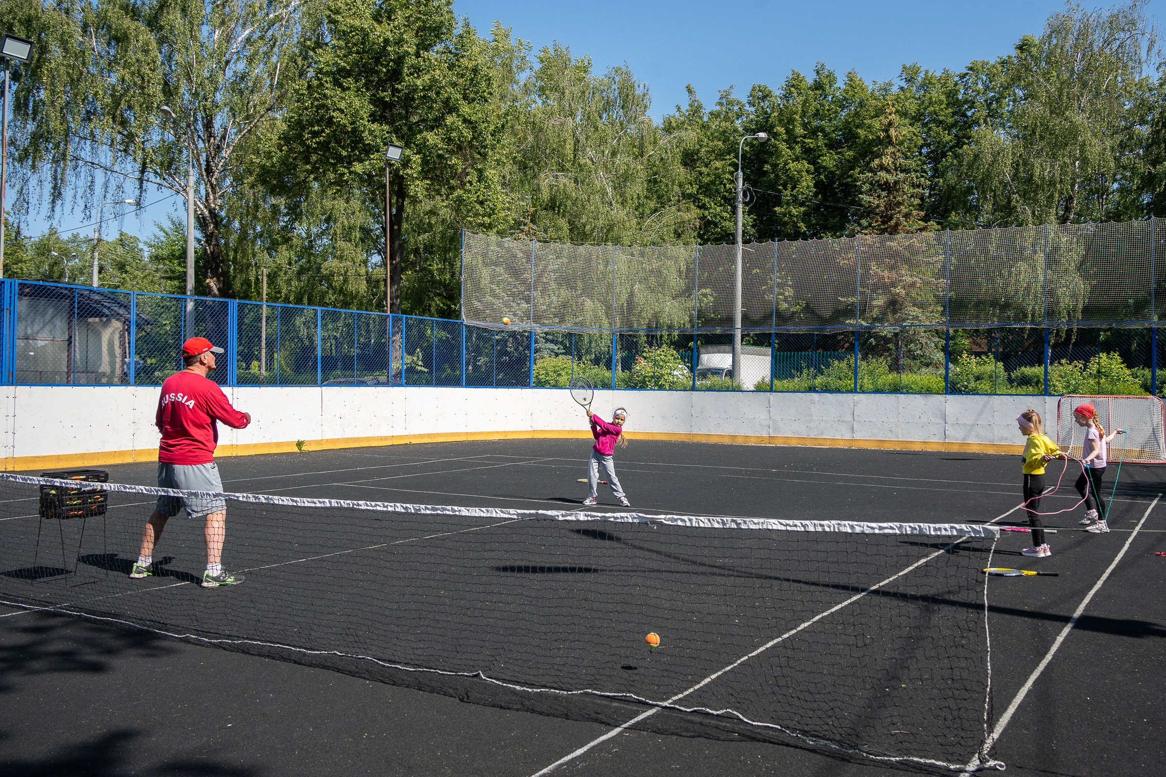 Теннис. Портретный и семейный фотограф в Москве/Видное