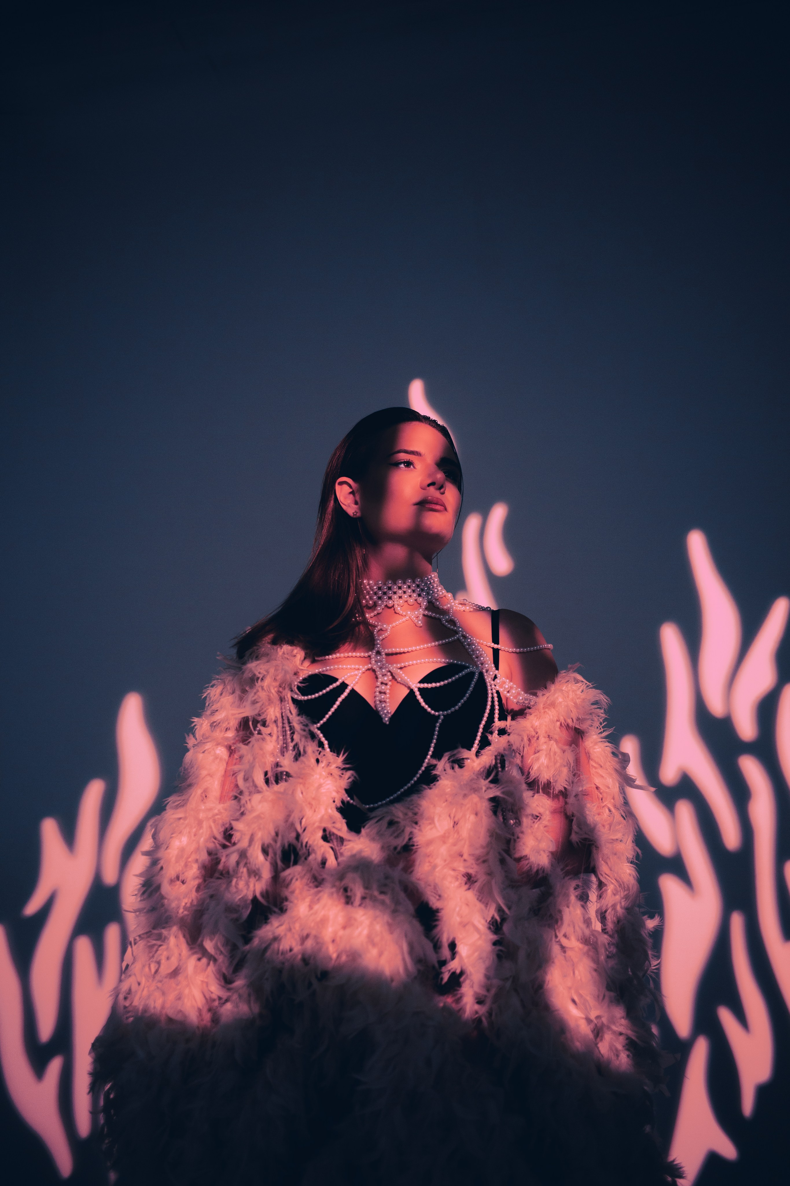 Юля (студия). Женский портретный фотограф в Москве Анастасия Карпова