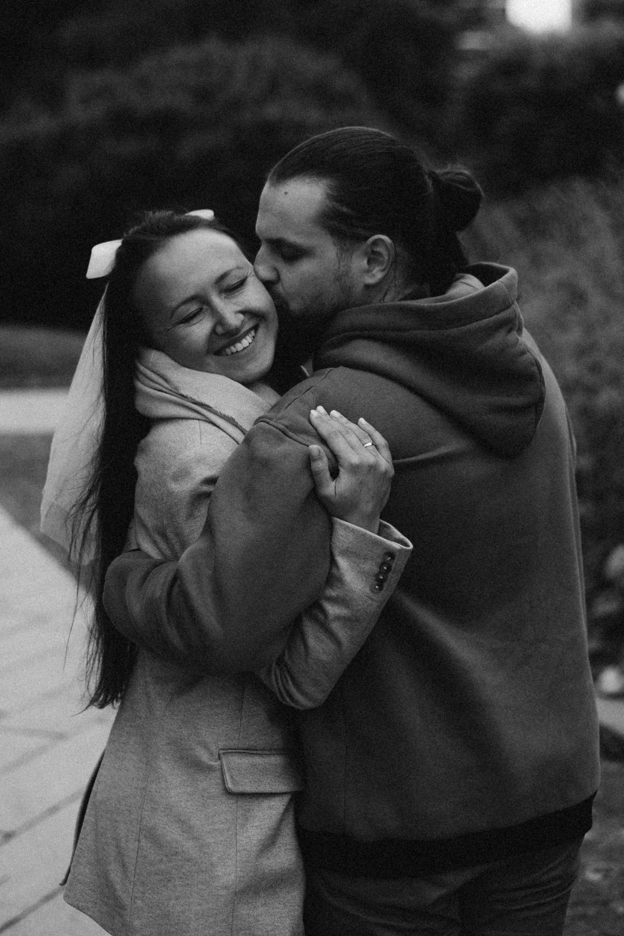 Свадьба в мфц и фотосессия в парке Музеон