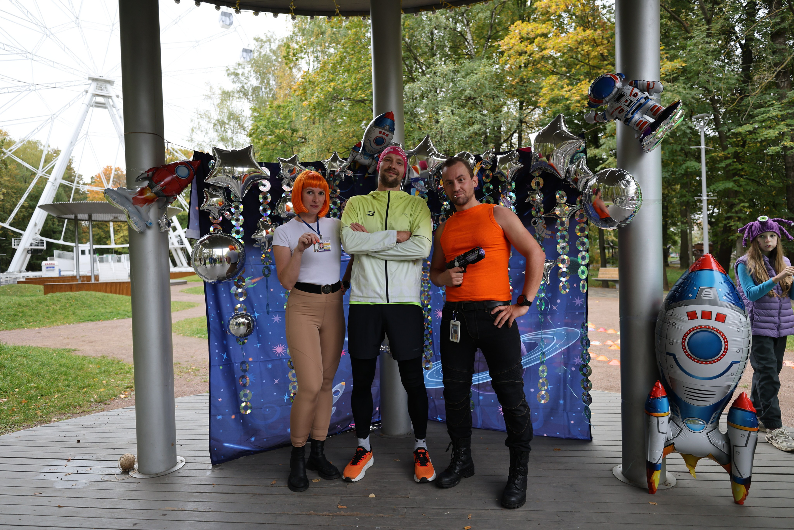 День рождения 5 вёрст Химки, 27.09.25. Фотограф Сергей Ловкий