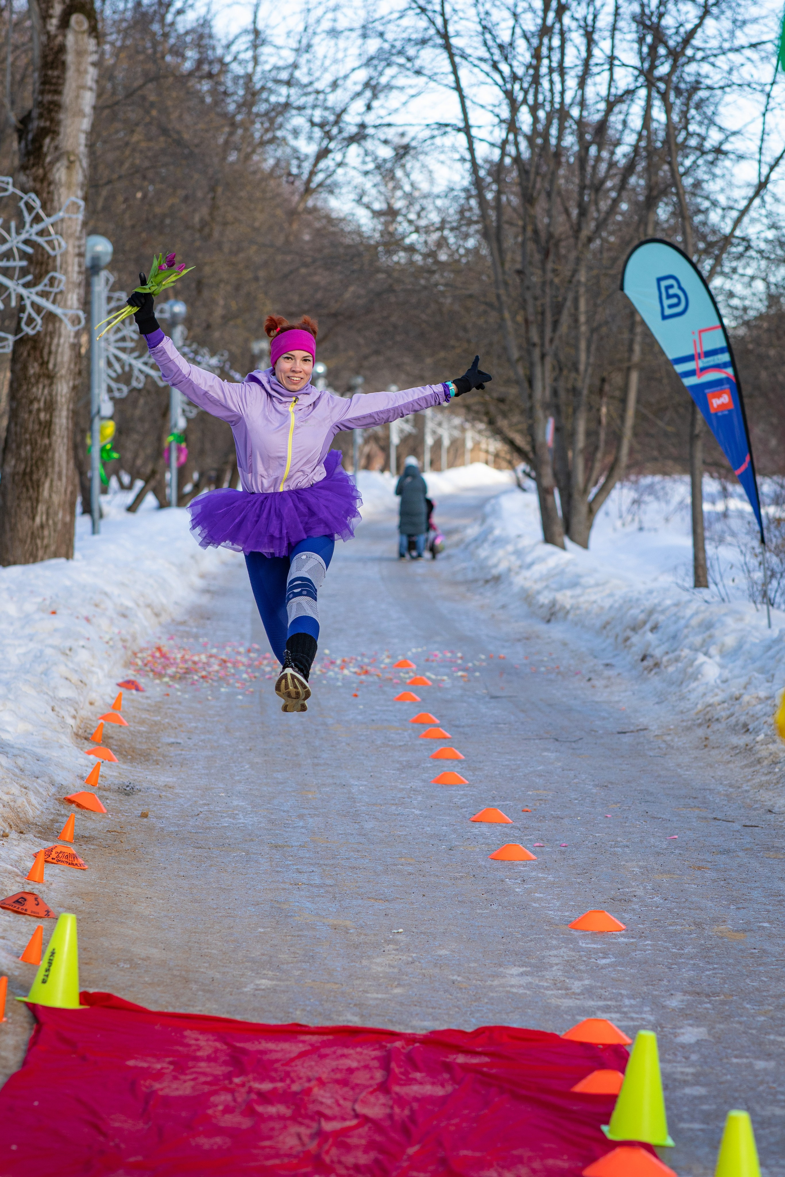 5 вёрст Тушино, 94 забег, 9 марта 2024 г. Фотограф Сергей Ловкий