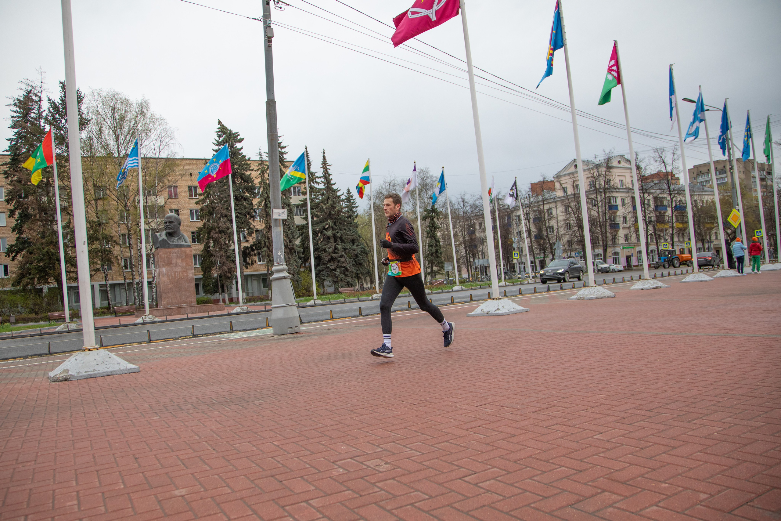 Эстафета «Игрушки», Администрация г. Химки. Фотограф Сергей Ловкий
