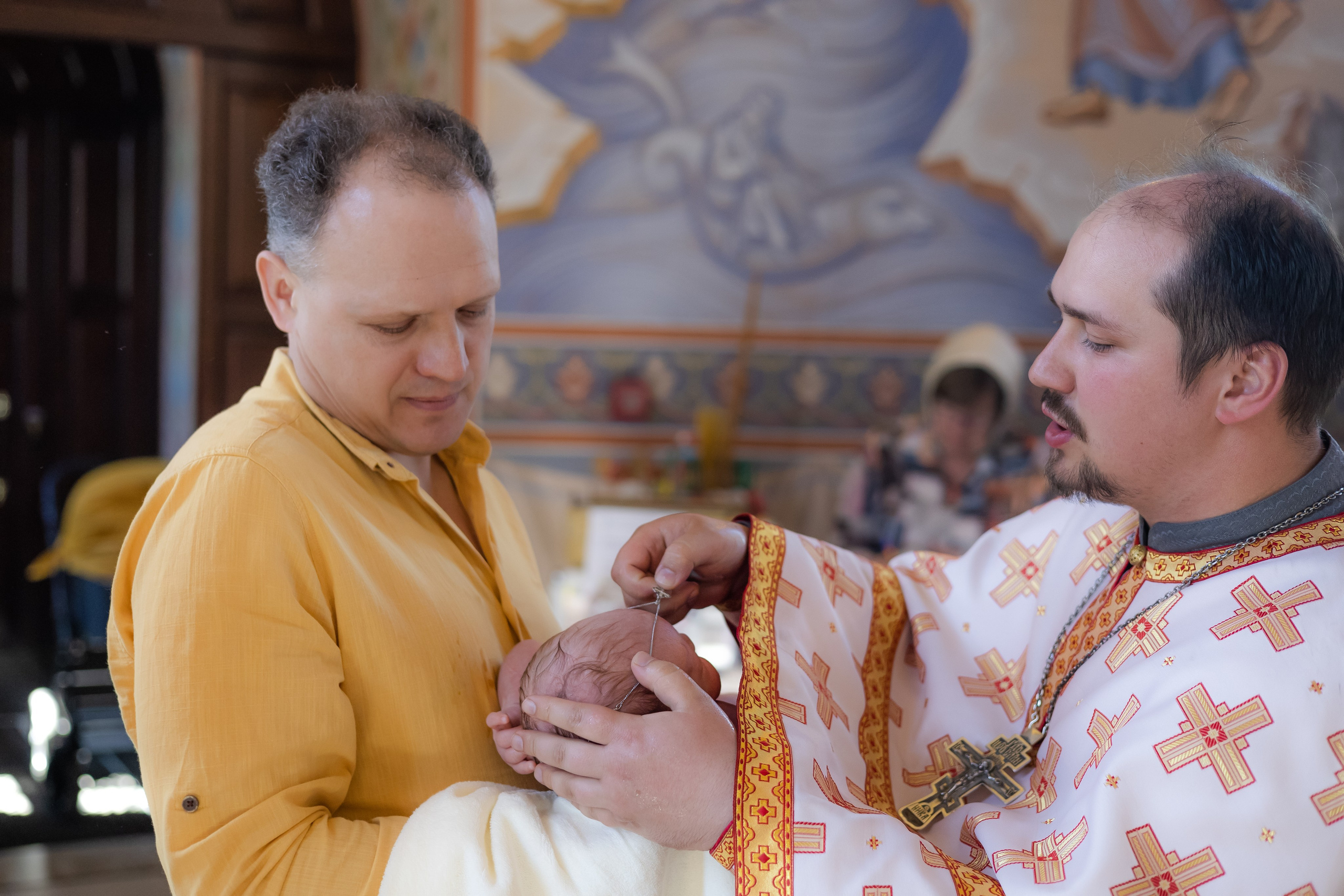 профессиональная съемка крестин Зеленоград